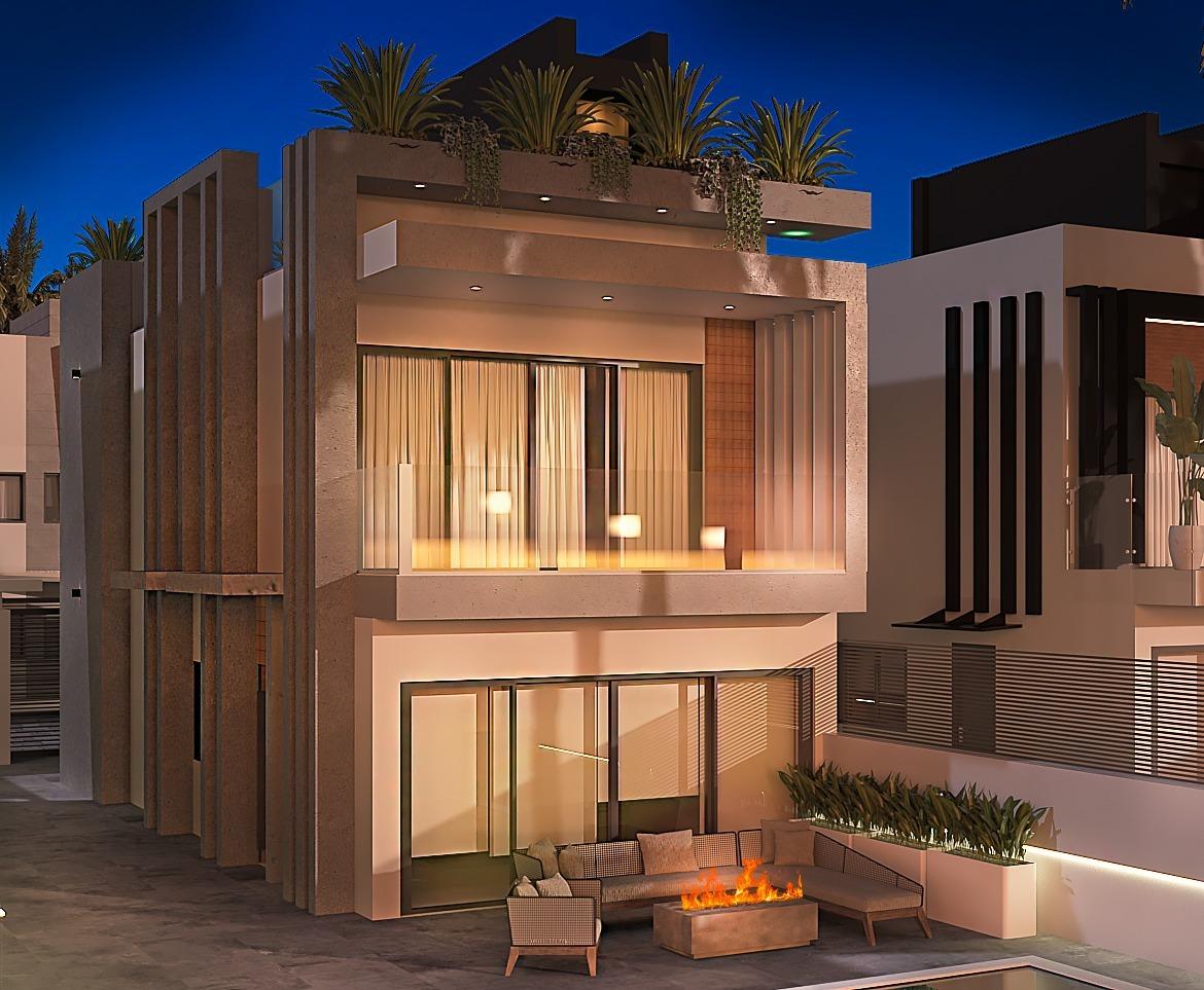 New Build - 3 Bedroom 3 Bathroom Villa in Puerto de Mazarron - El Alamillo  - Murcia