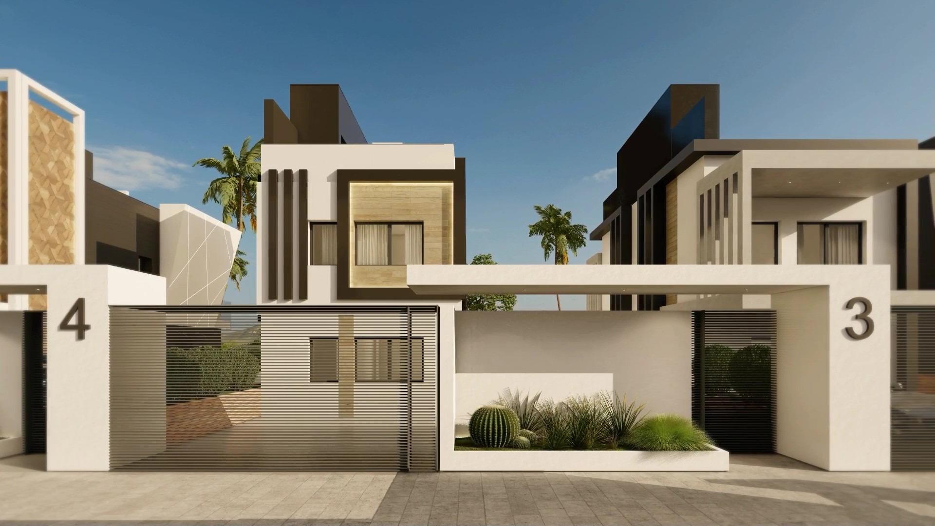 New Build - 3 Bedroom 3 Bathroom Villa in Puerto de Mazarron - El Alamillo  - Murcia
