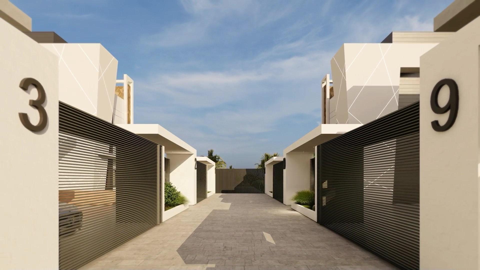 New Build - 3 Bedroom 3 Bathroom Villa in Puerto de Mazarron - El Alamillo  - Murcia
