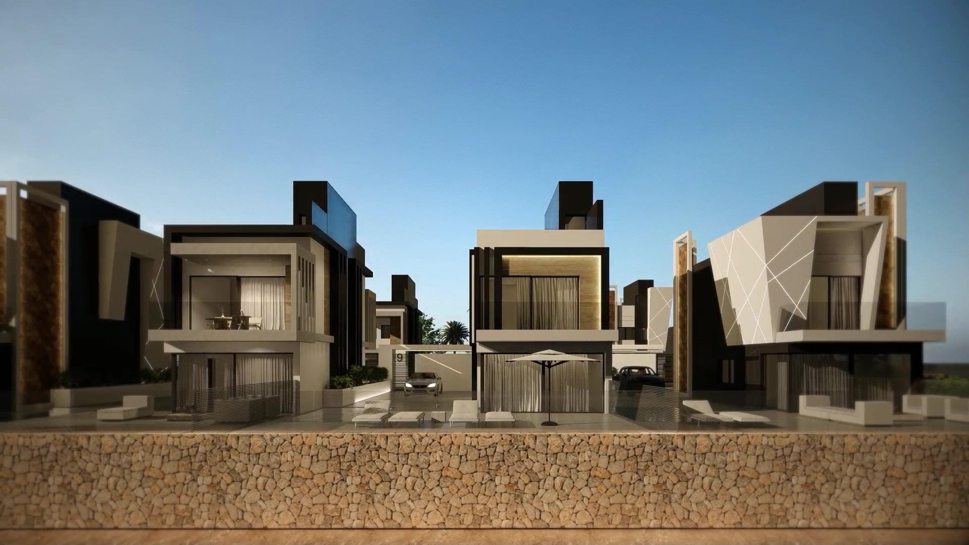 New Build - 3 Bedroom 3 Bathroom Villa in Puerto de Mazarron - El Alamillo  - Murcia