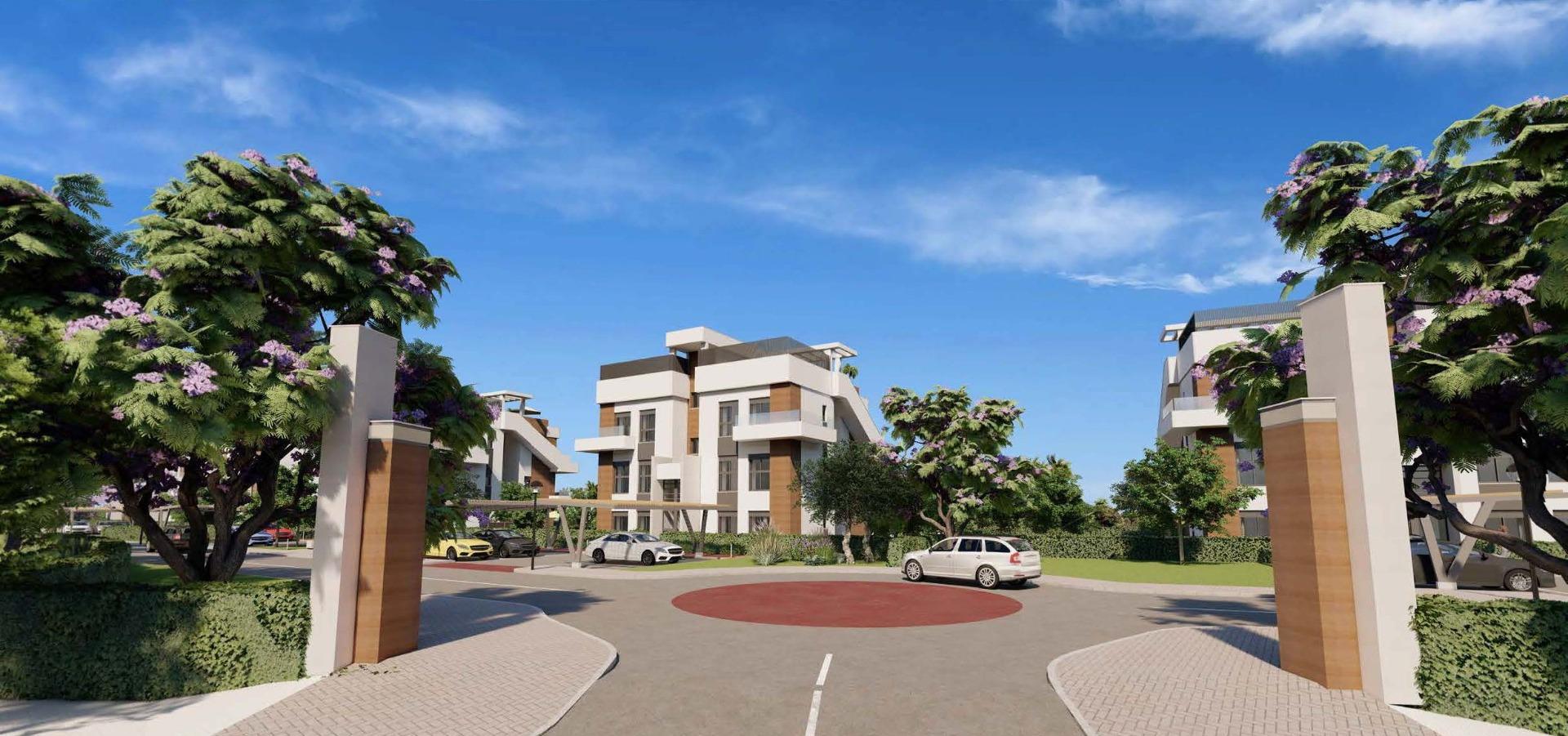 New Build - 2 Bedroom 2 Bathroom Apartment in Fuente Álamo - Hacienda del Alamo  - Murcia