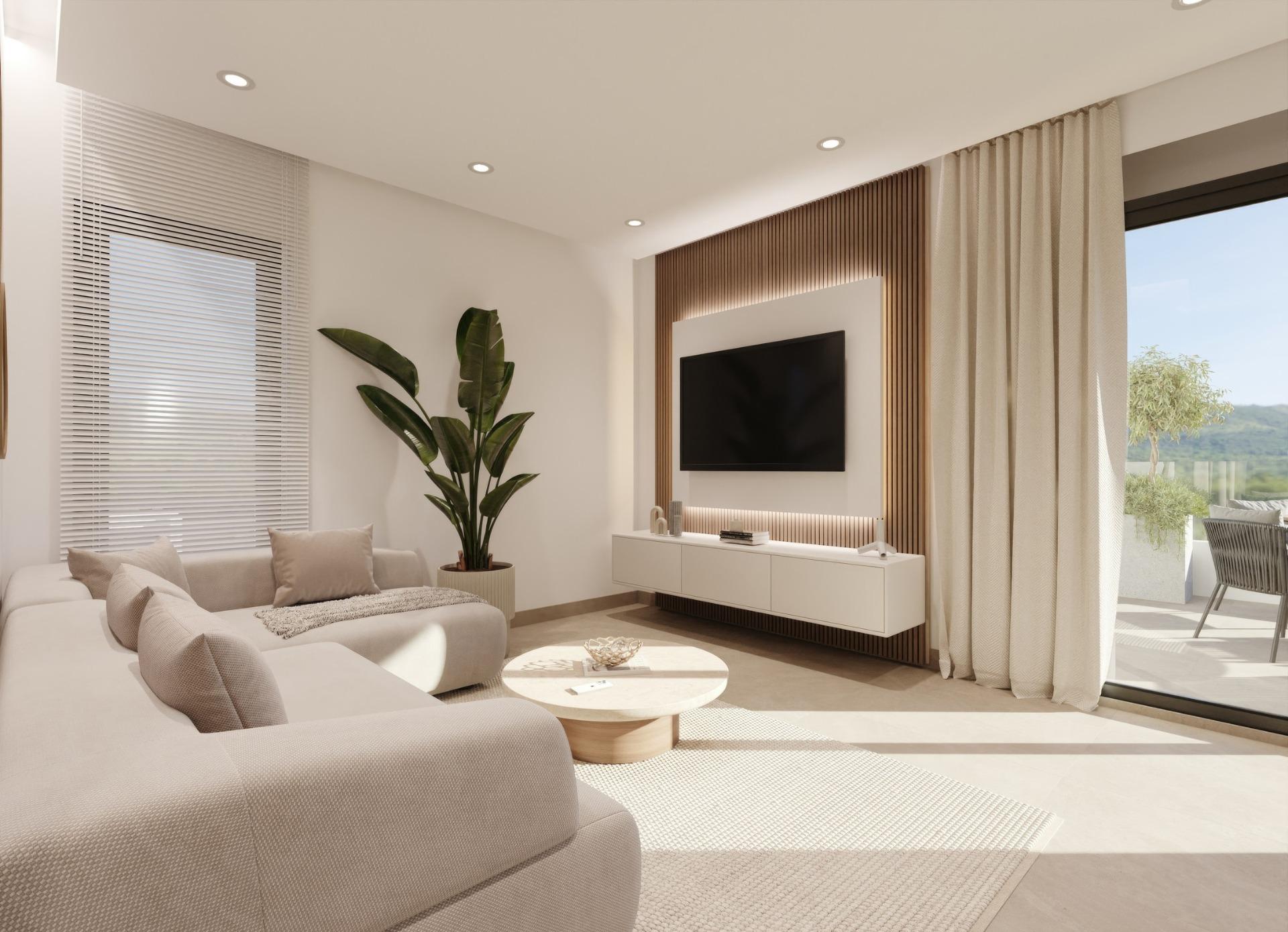 New Build - 2 Bedroom 2 Bathroom Apartment in Fuente Álamo - Hacienda del Alamo  - Murcia