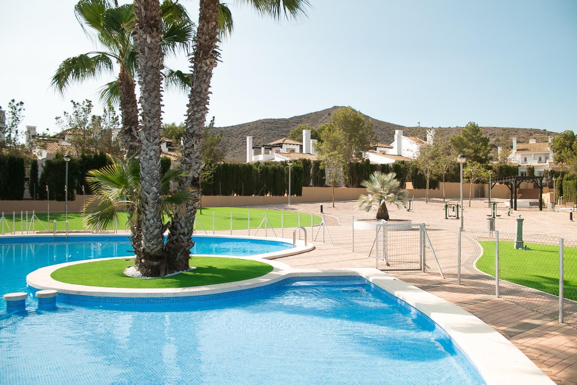New Build - 2 Bedroom 1 Bathroom Villa in Fuente Álamo - Las Palas  - Murcia