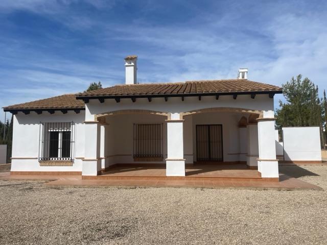 New Build - 3 Bedroom 2 Bathroom Villa in Fuente Álamo - Las Palas  - Murcia