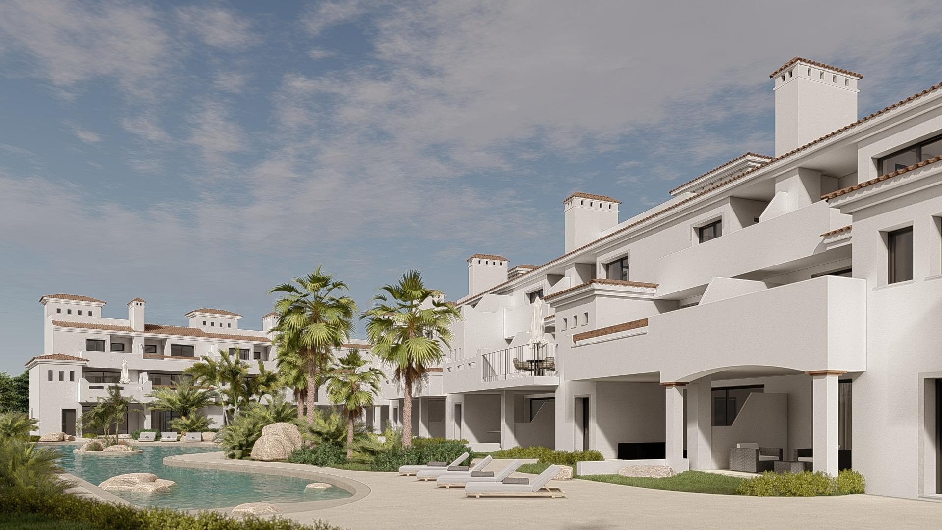 New Build - 3 Bedroom 3 Bathroom Penthouse in Los Alcazares - Serena Golf  - Murcia