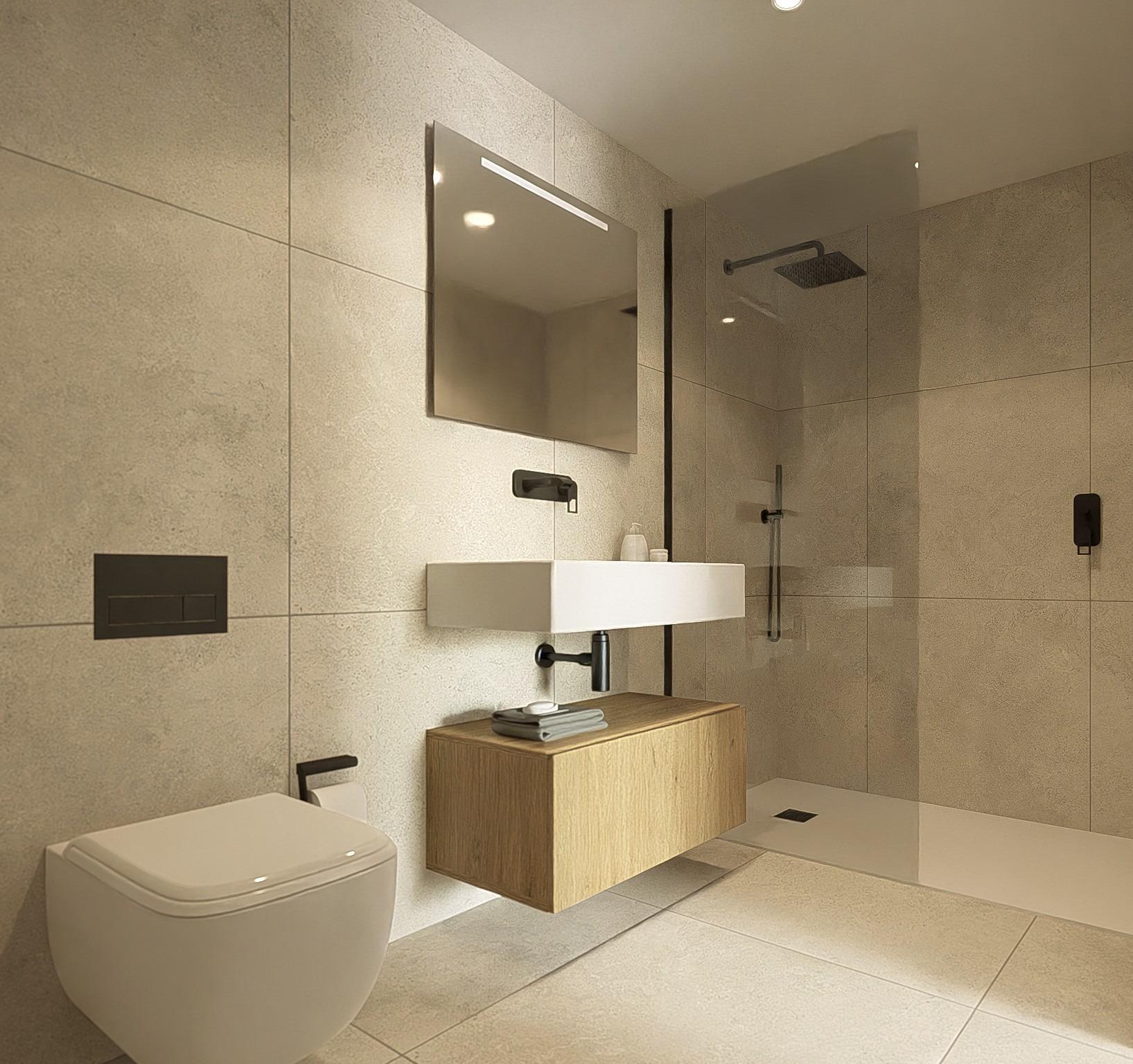 New Build - 3 Bedroom 3 Bathroom Penthouse in Los Alcazares - Serena Golf  - Murcia