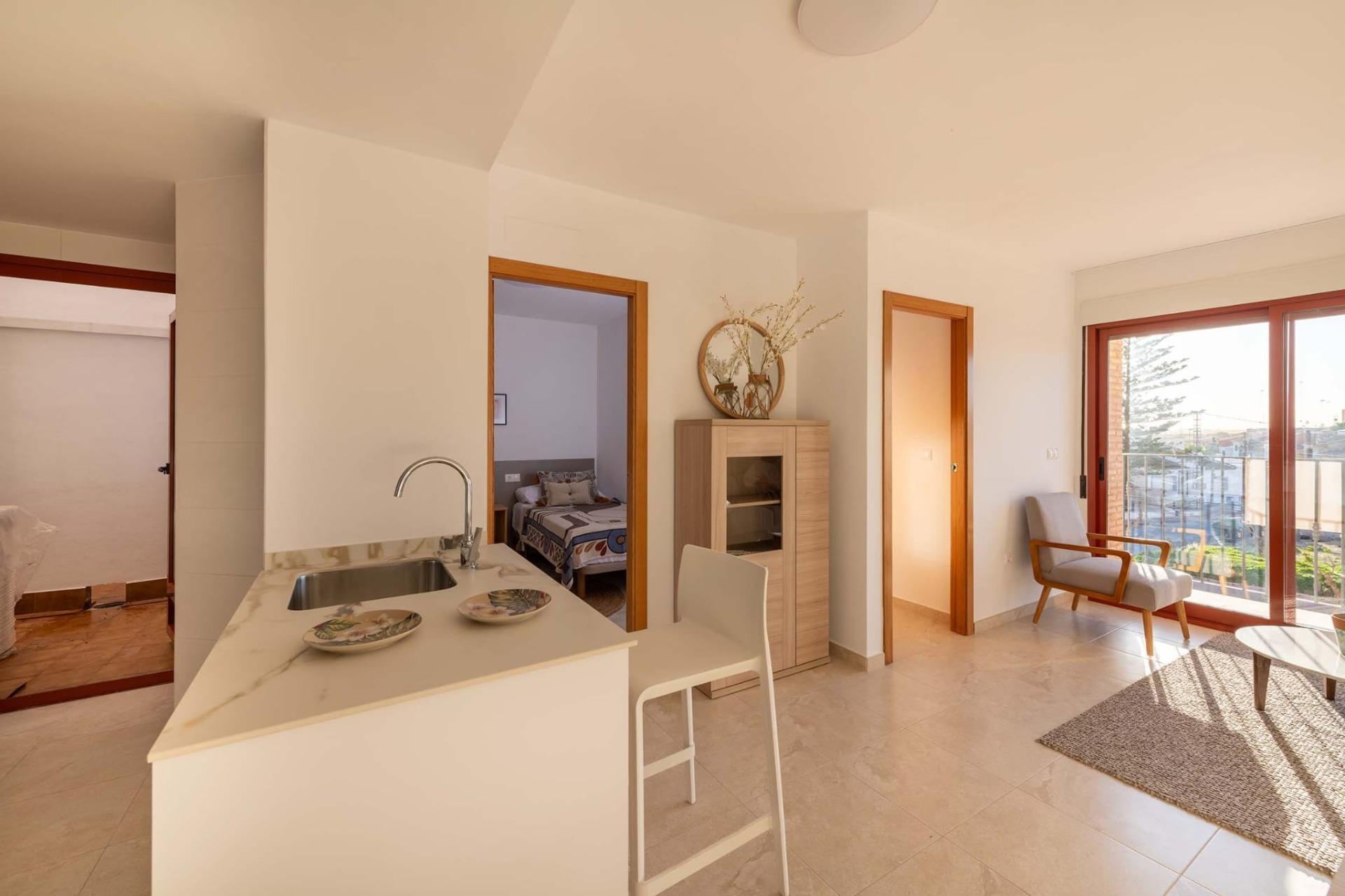 New Build - 1 Bedroom 1 Bathroom Apartment in Avileses - pueblo  - Murcia