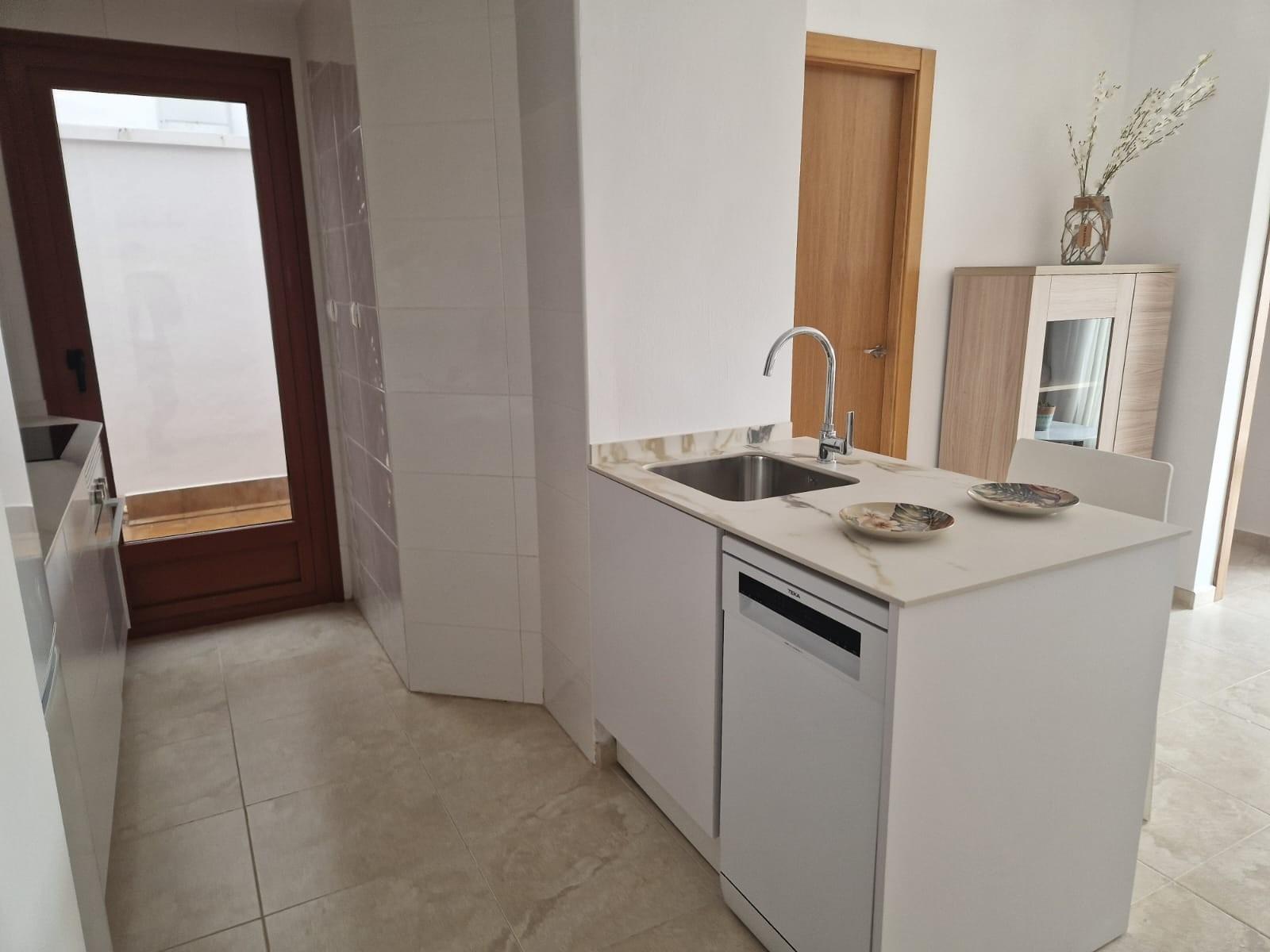 New Build - 1 Bedroom 1 Bathroom Apartment in Avileses - pueblo  - Murcia