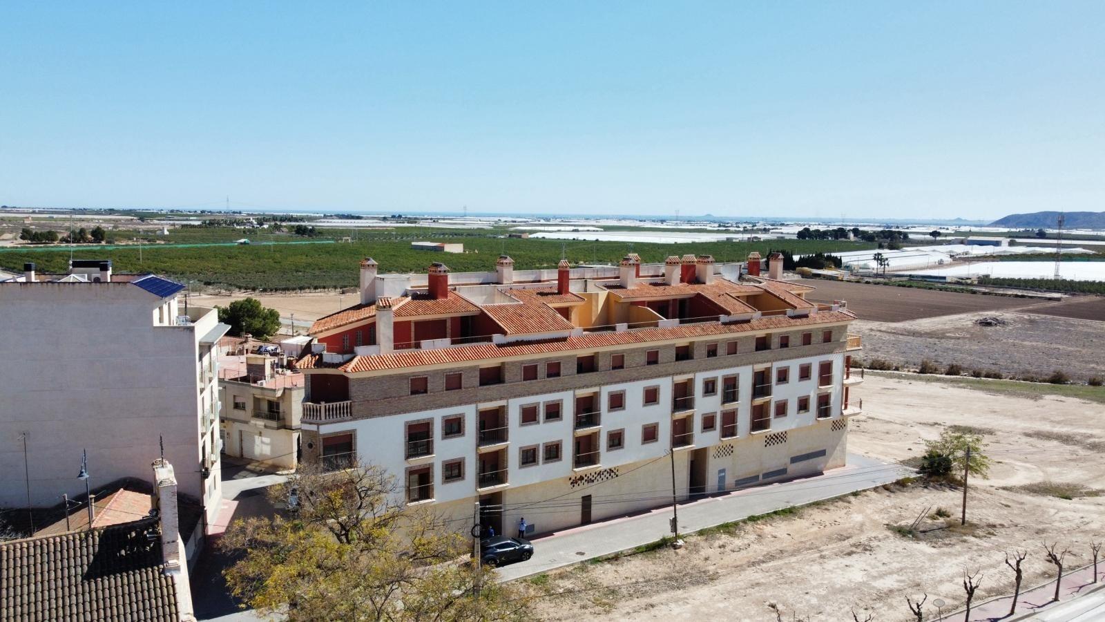 New Build - 1 Bedroom 1 Bathroom Apartment in Avileses - pueblo  - Murcia