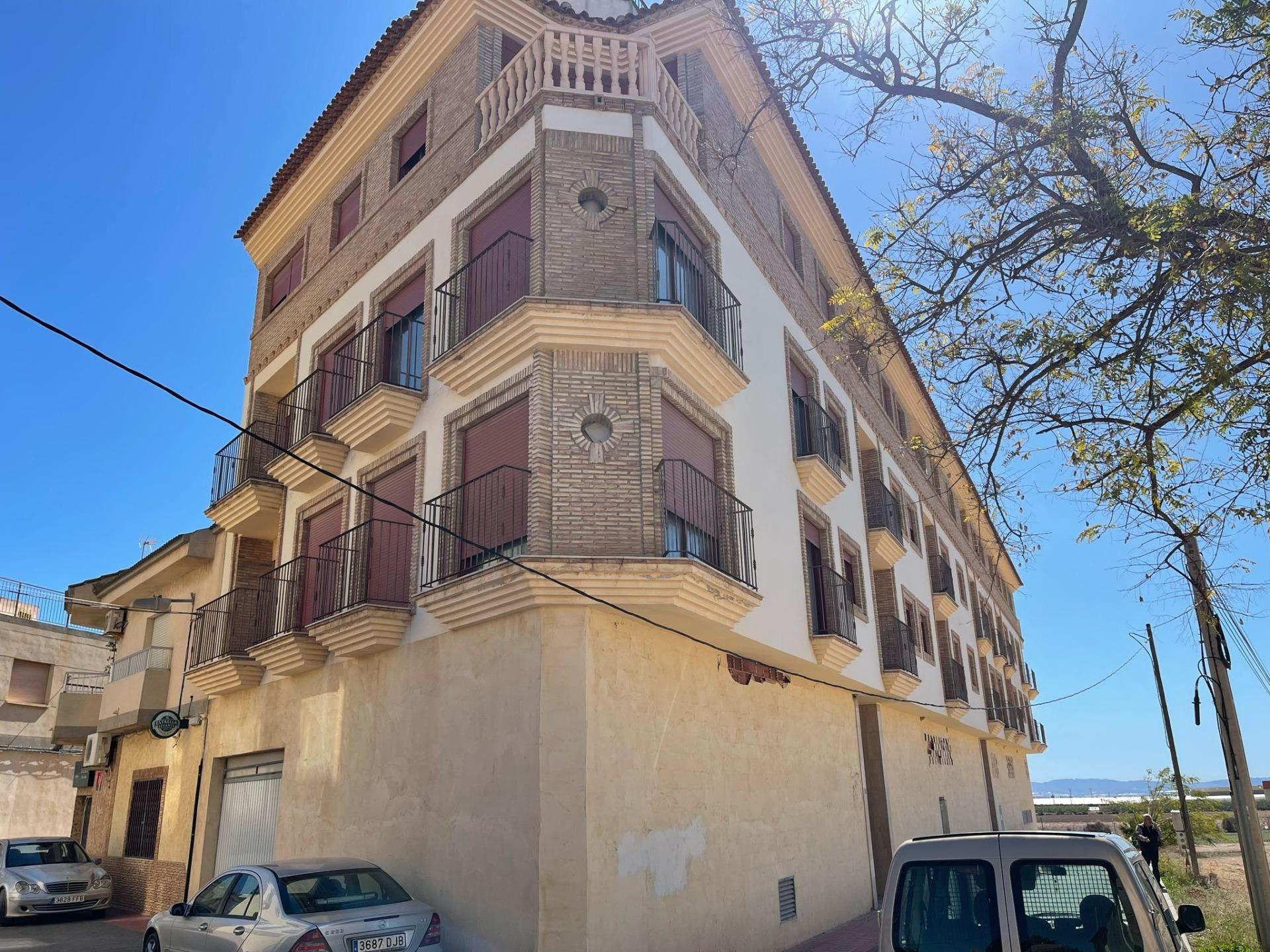 New Build - 1 Bedroom 1 Bathroom Apartment in Avileses - pueblo  - Murcia