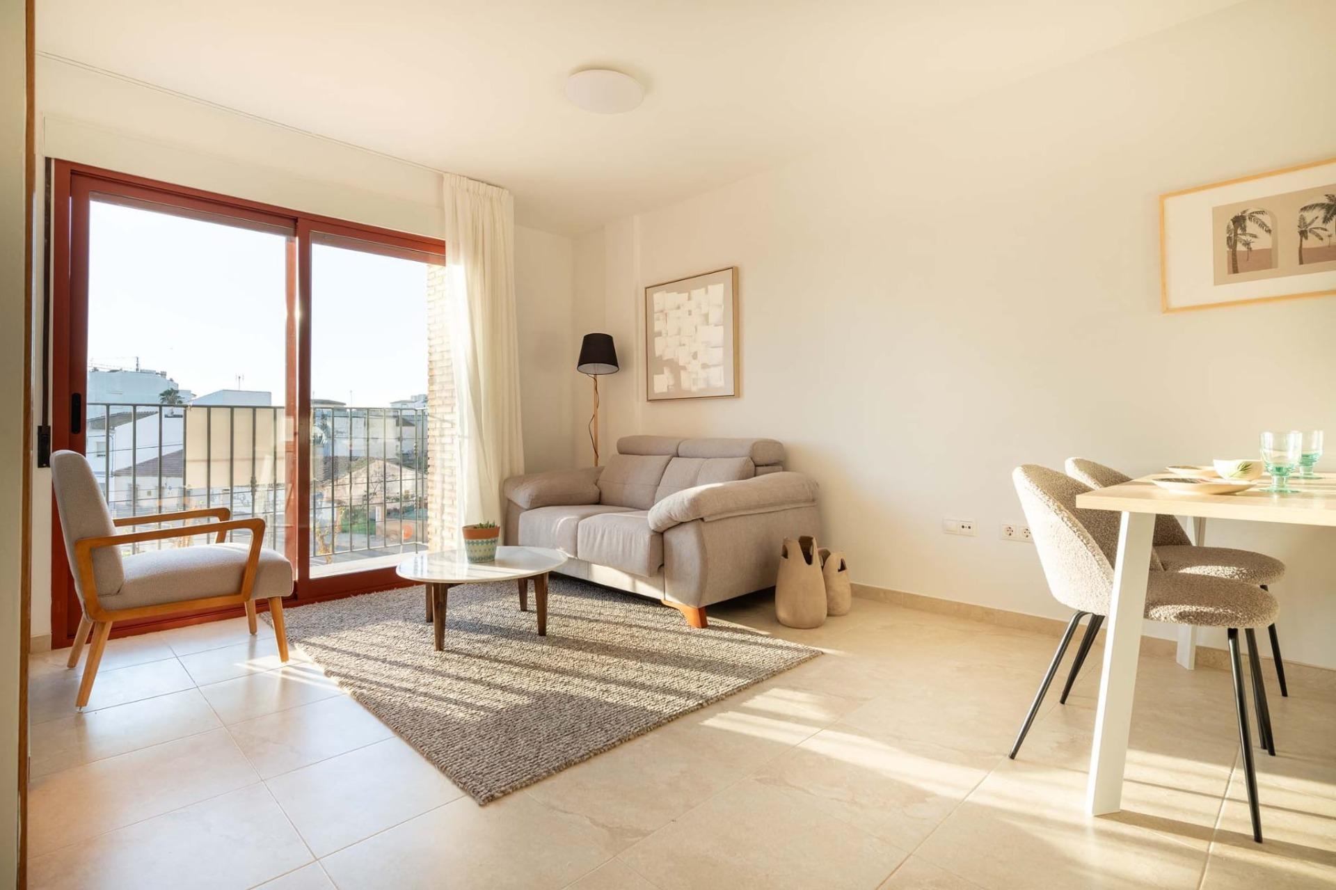 New Build - 1 Bedroom 1 Bathroom Apartment in Avileses - pueblo  - Murcia