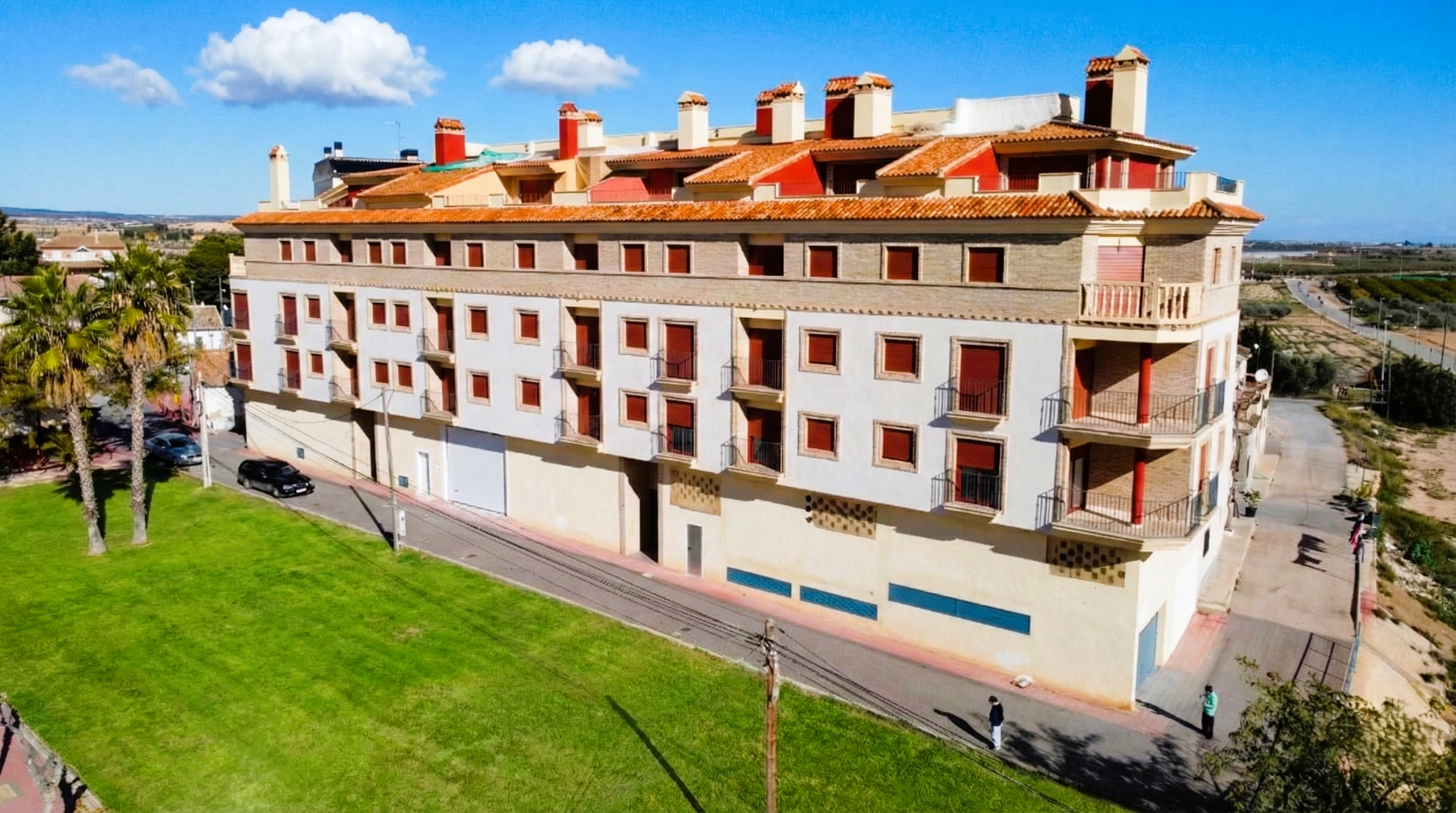 New Build - 3 Bedroom 2 Bathroom Apartment in Avileses - pueblo  - Murcia