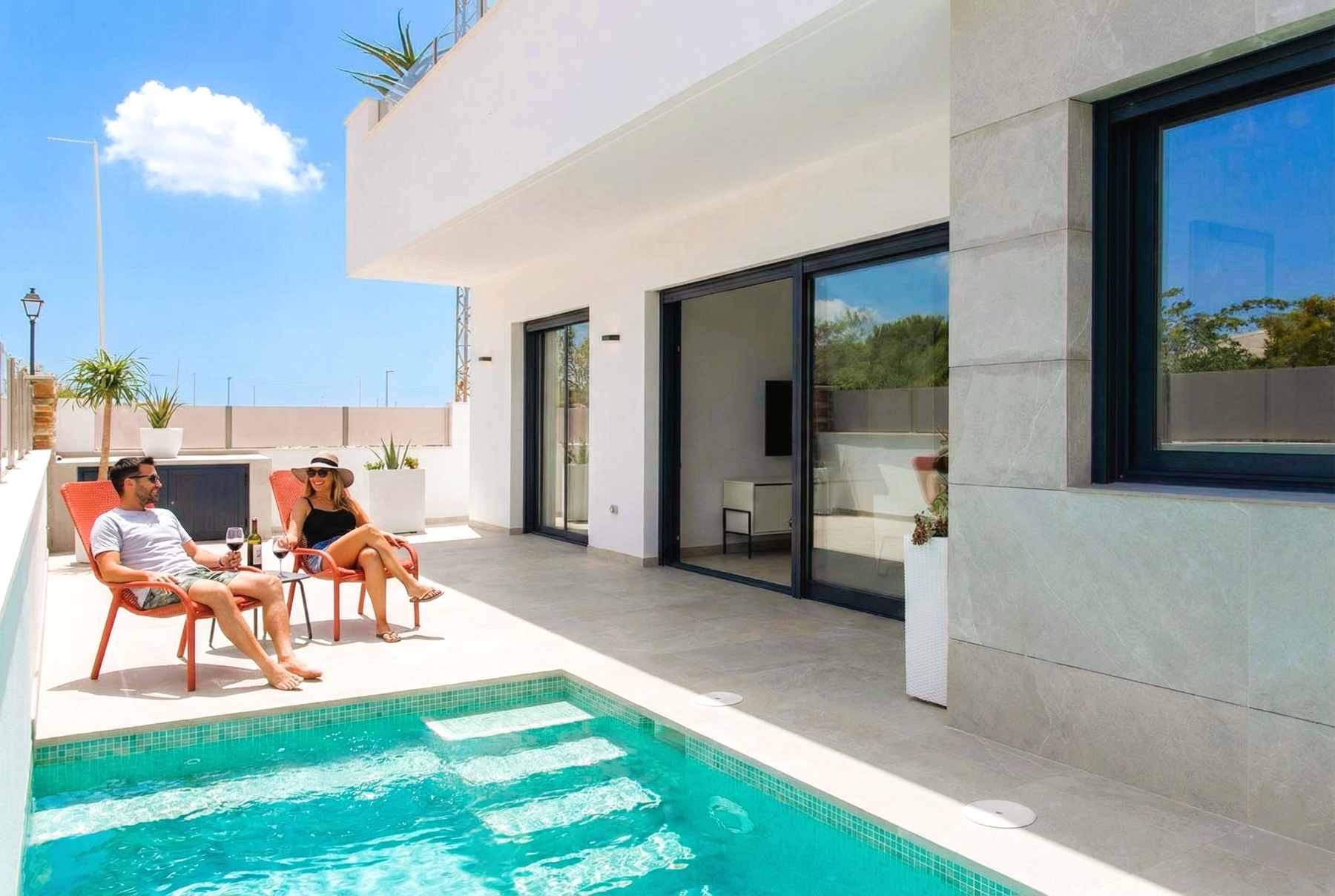 New Build - 3 Bedroom 2 Bathroom Key Ready Villa in Sucina - Sucina  - Murcia