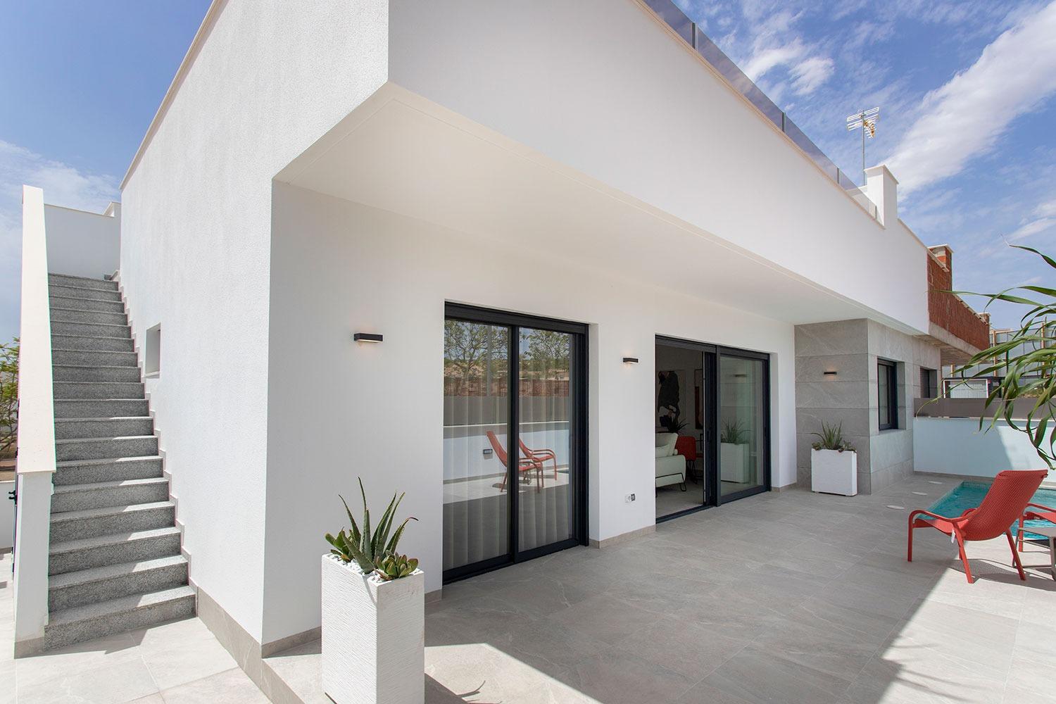 New Build - 3 Bedroom 2 Bathroom Key Ready Villa in Sucina - Sucina  - Murcia