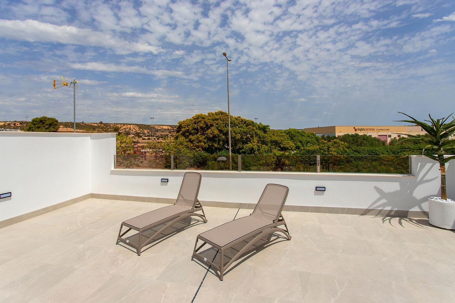 New Build - 3 Bedroom 2 Bathroom Key Ready Villa in Sucina - Sucina  - Murcia