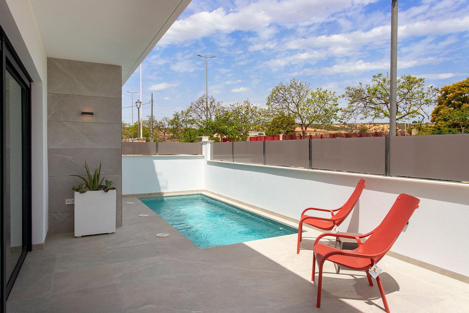 New Build - 3 Bedroom 2 Bathroom Key Ready Villa in Sucina - Sucina  - Murcia