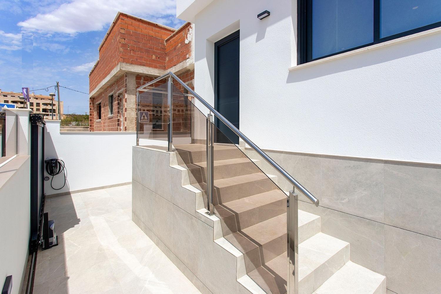 New Build - 3 Bedroom 2 Bathroom Key Ready Villa in Sucina - Sucina  - Murcia