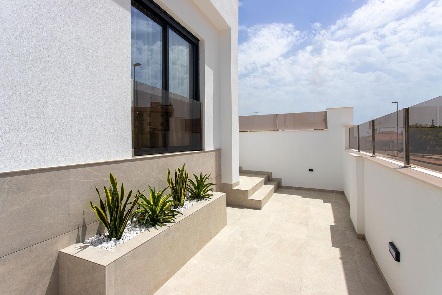 New Build - 3 Bedroom 2 Bathroom Key Ready Villa in Sucina - Sucina  - Murcia