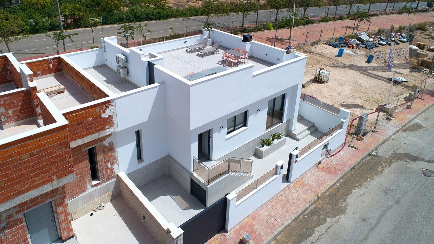 New Build - 3 Bedroom 2 Bathroom Key Ready Villa in Sucina - Sucina  - Murcia