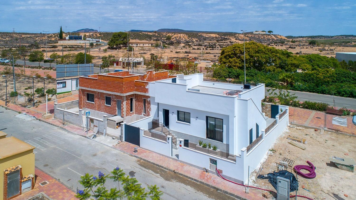 New Build - 3 Bedroom 2 Bathroom Key Ready Villa in Sucina - Sucina  - Murcia