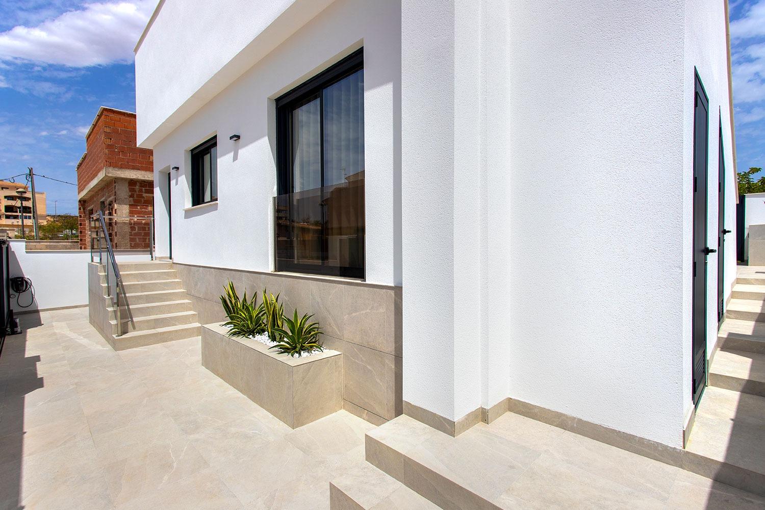 New Build - 3 Bedroom 2 Bathroom Key Ready Villa in Sucina - Sucina  - Murcia