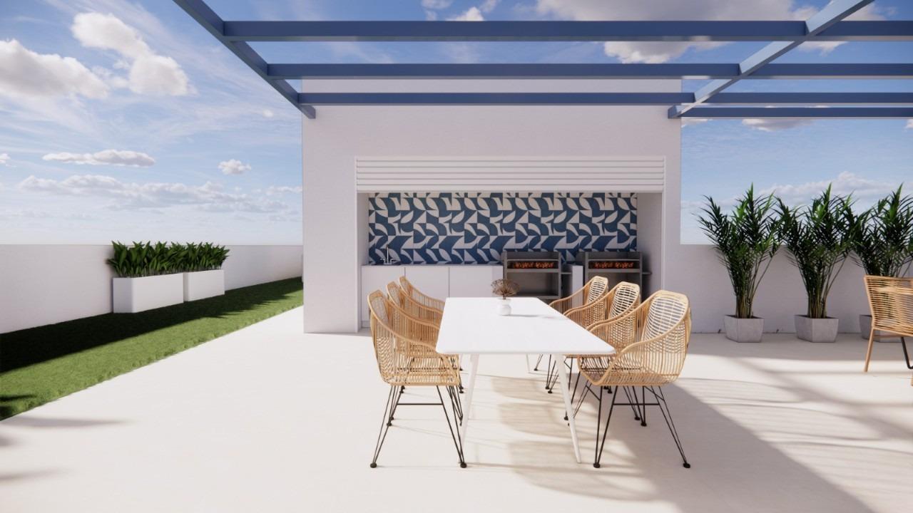 For sale - 3 Bedroom 2 Bathroom Penthouse in Pilar de La Horadada - Torre De La Horadada  - Alicante