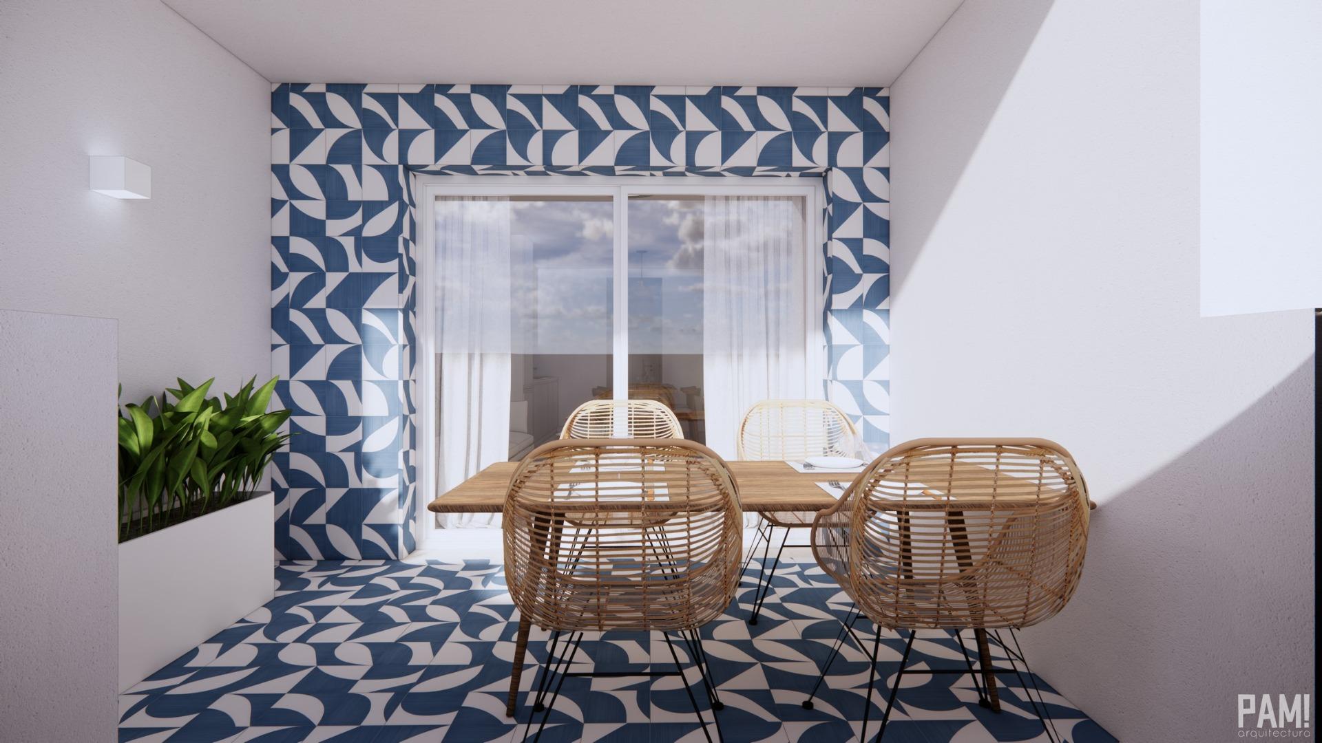 For sale - 3 Bedroom 2 Bathroom Penthouse in Pilar de La Horadada - Torre De La Horadada  - Alicante