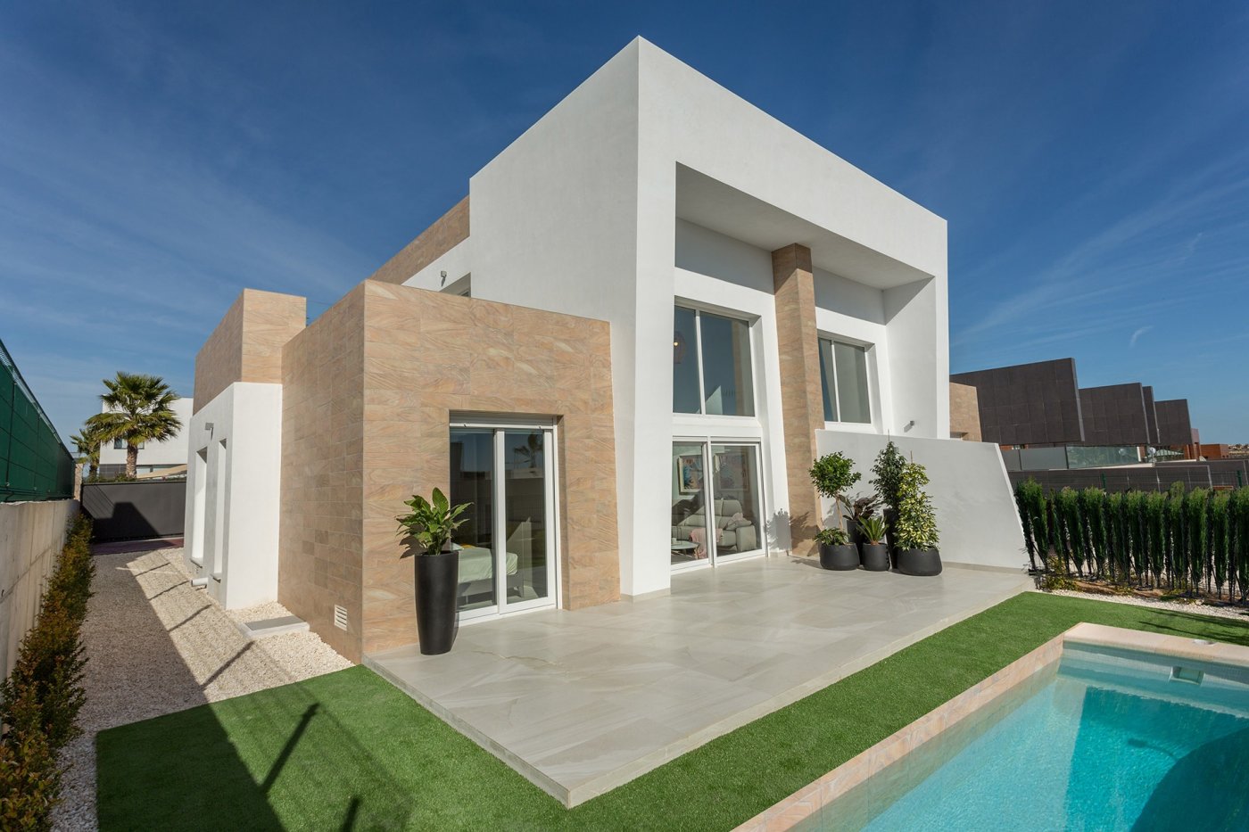 For sale - 3 Bedroom 2 Bathroom Villa in Algorfa - La Finca Golf  - Alicante