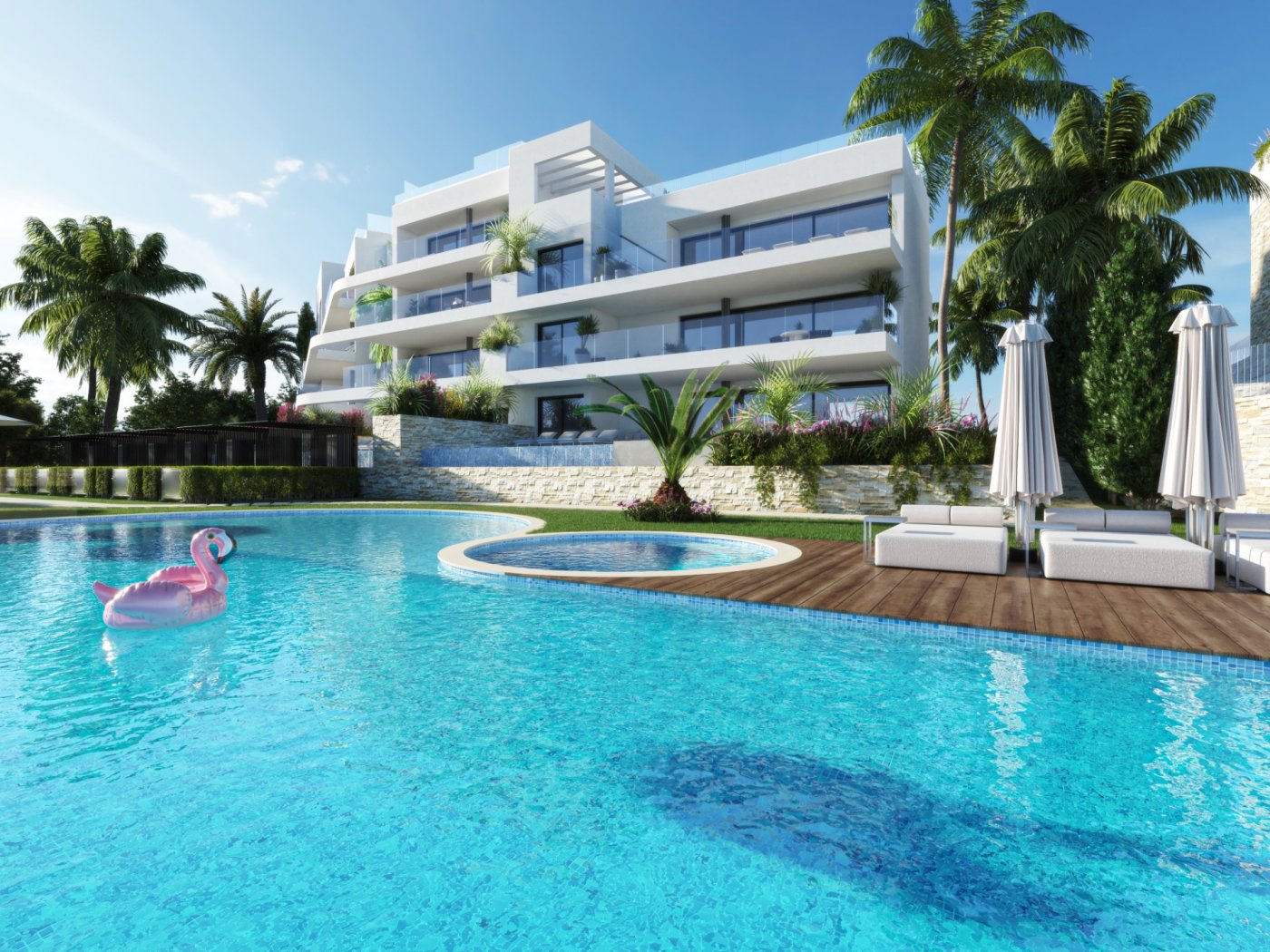 For sale - 2 Bedroom 2 Bathroom Penthouse in Orihuela - Las Colinas Golf  - Alicante