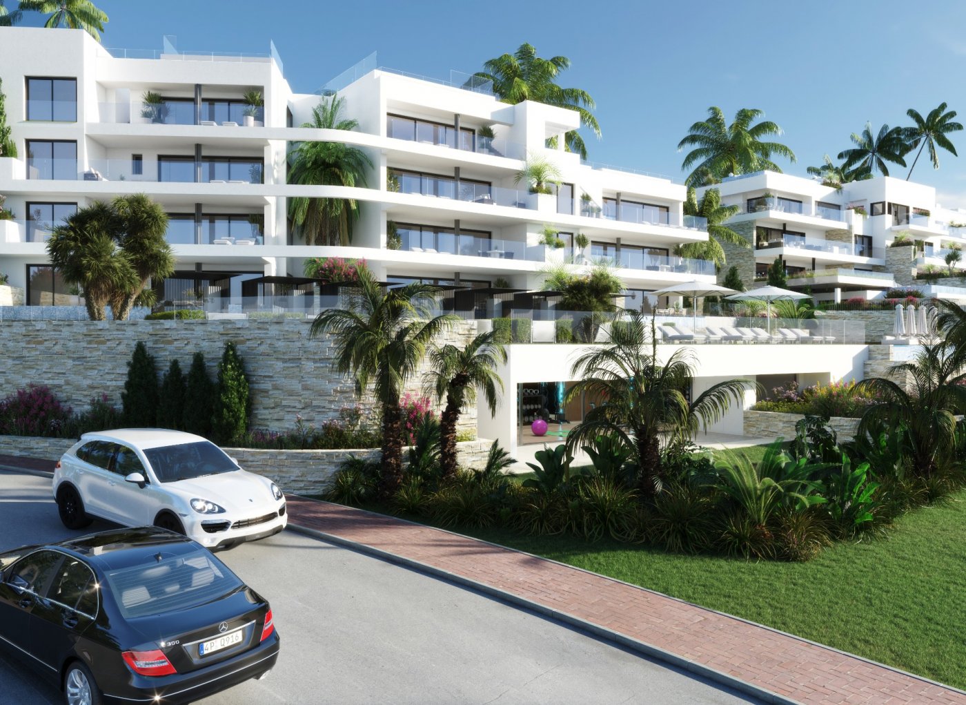 For sale - 2 Bedroom 2 Bathroom Penthouse in Orihuela - Las Colinas Golf  - Alicante