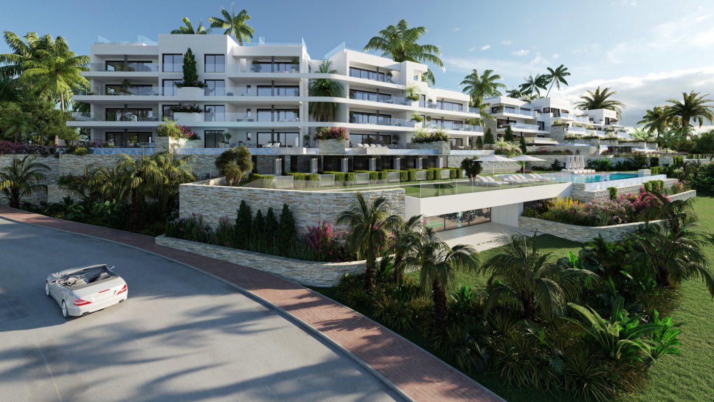 For sale - 2 Bedroom 2 Bathroom Penthouse in Orihuela - Las Colinas Golf  - Alicante
