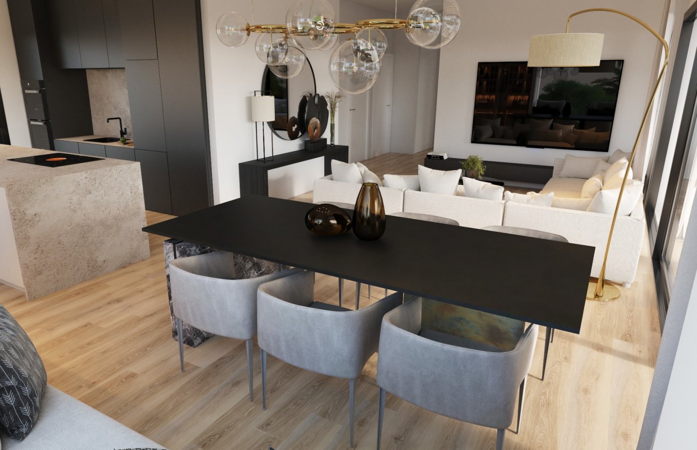 For sale - 2 Bedroom 2 Bathroom Penthouse in Orihuela - Las Colinas Golf  - Alicante