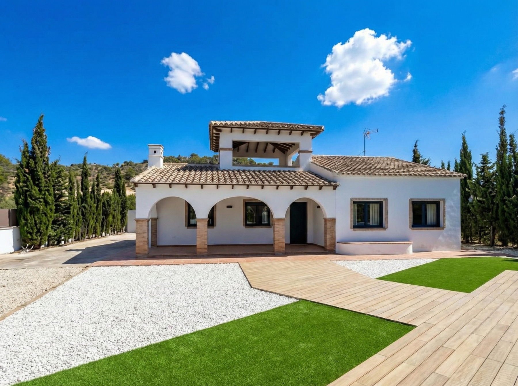 New Build - 3 Bedroom 2 Bathroom Villa in Fuente Álamo - Las Palas  - Murcia