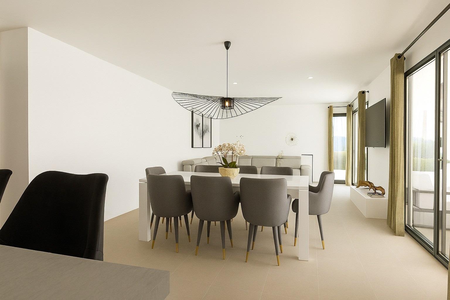 For sale - 3 Bedroom 2 Bathroom Villa in Hondón de las Nieves - Urbaniz La Montañosa  - Alicante