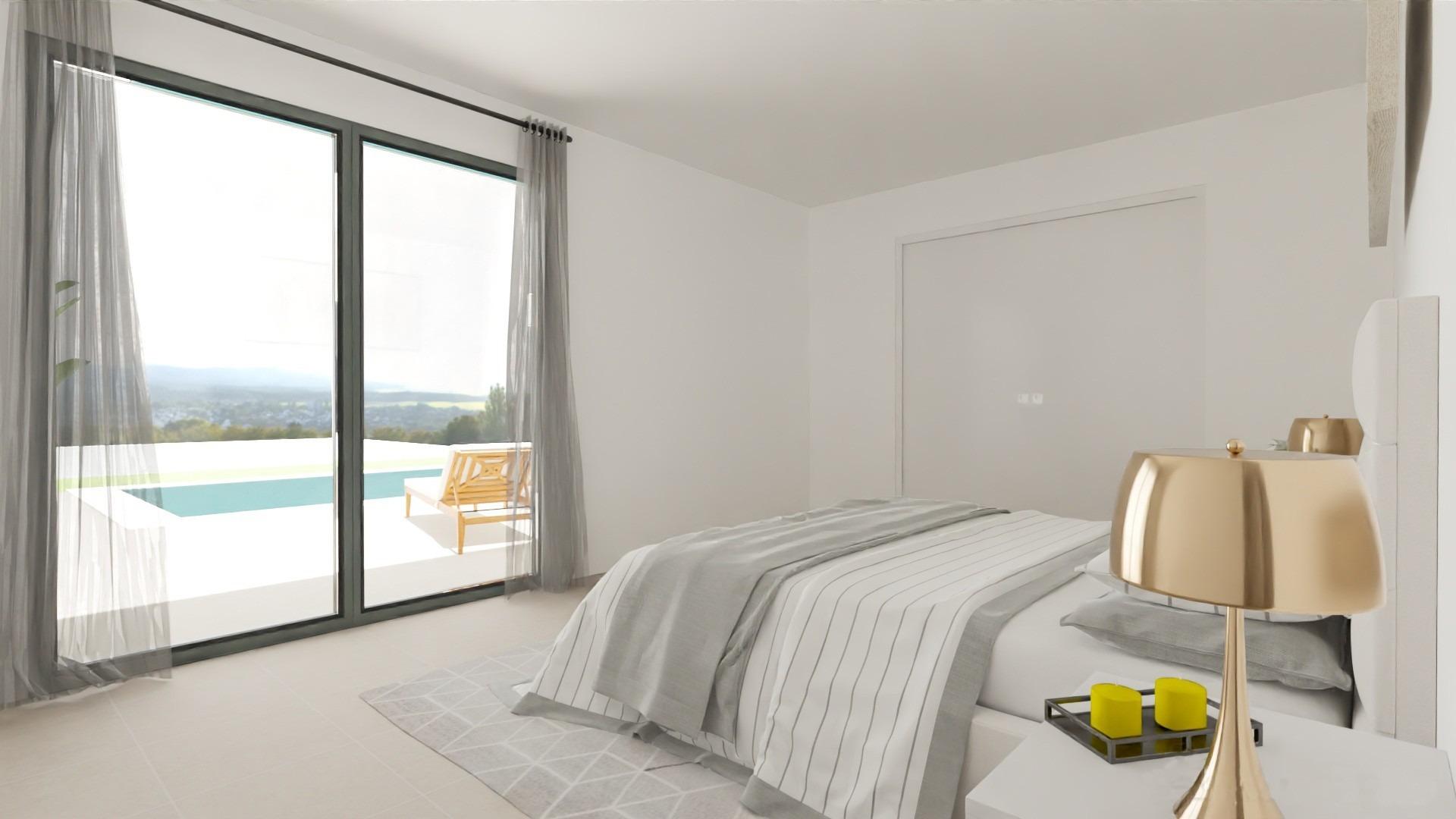 For sale - 3 Bedroom 2 Bathroom Villa in Hondón de las Nieves - Urbaniz La Montañosa  - Alicante