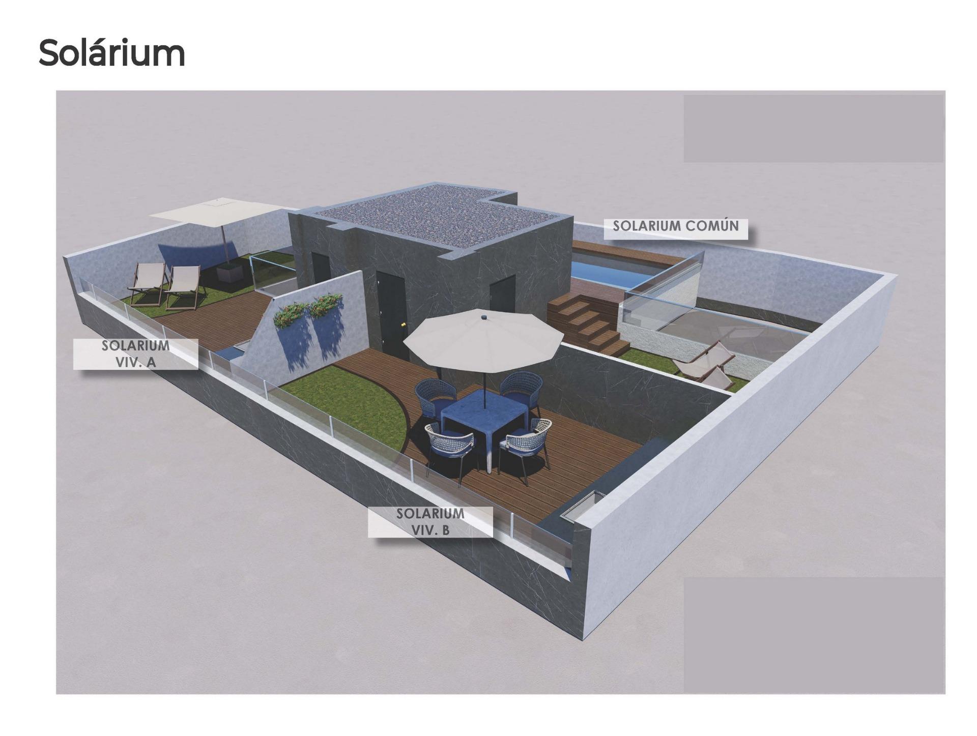 For sale - 1 Bedroom 1 Bathroom Apartment in Torrevieja - Playa de El Cura  - Alicante