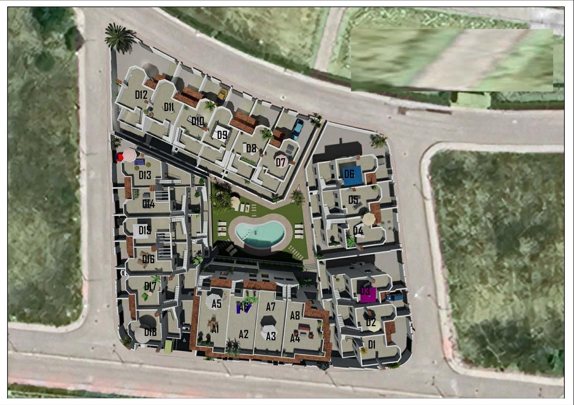 For sale - 3 Bedroom 2 Bathroom Bungalow in Cox - San Fernando  - Alicante