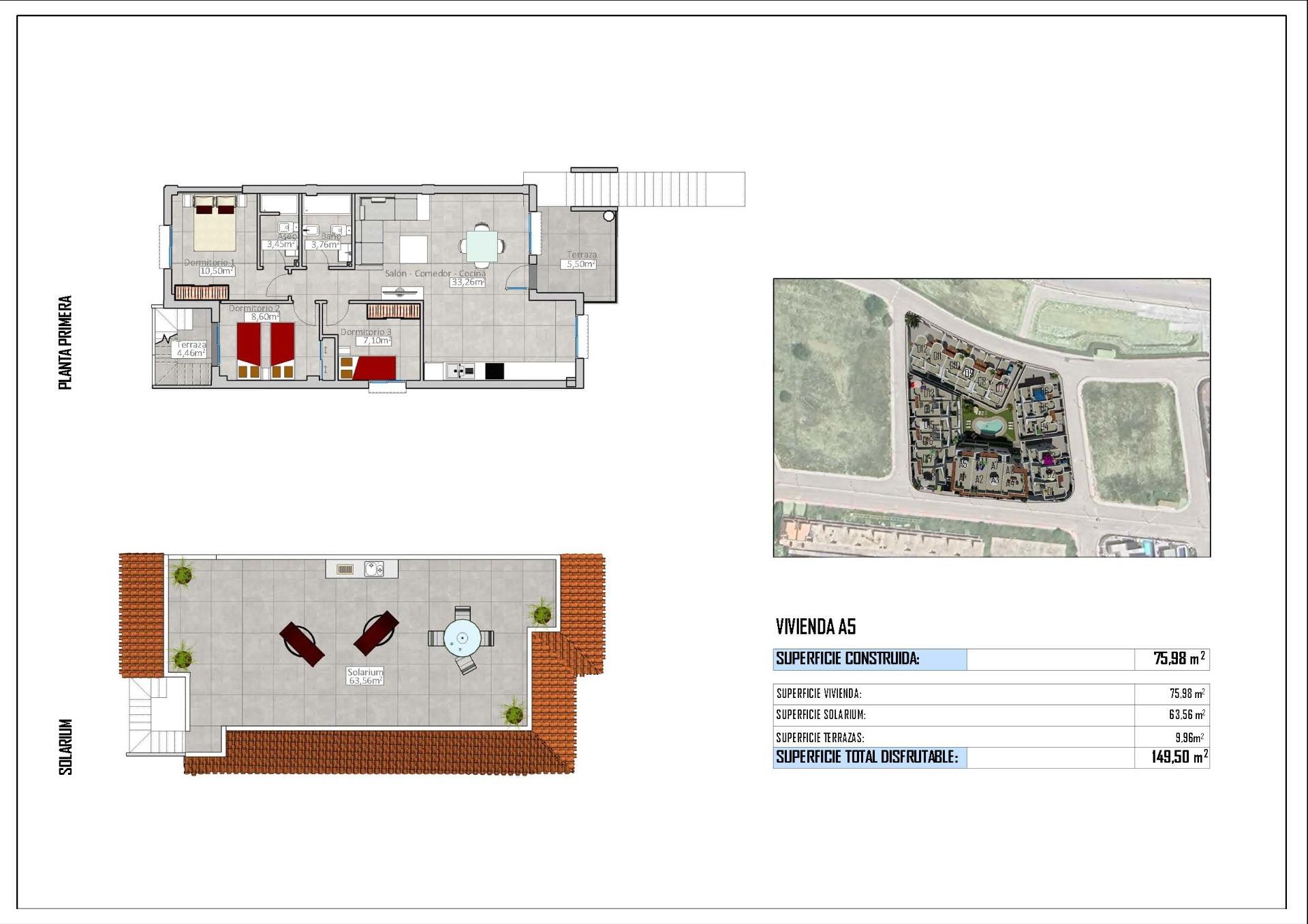For sale - 3 Bedroom 2 Bathroom Bungalow in Cox - San Fernando  - Alicante