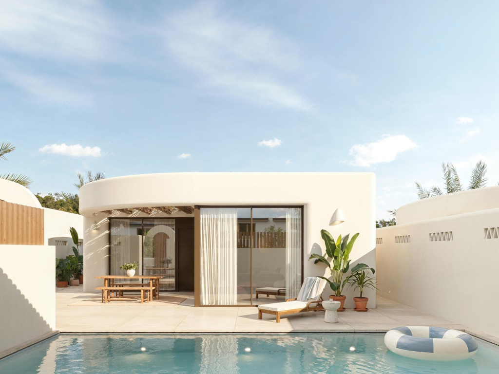 4 Bedroom 3 Bathroom Villa in Algorfa