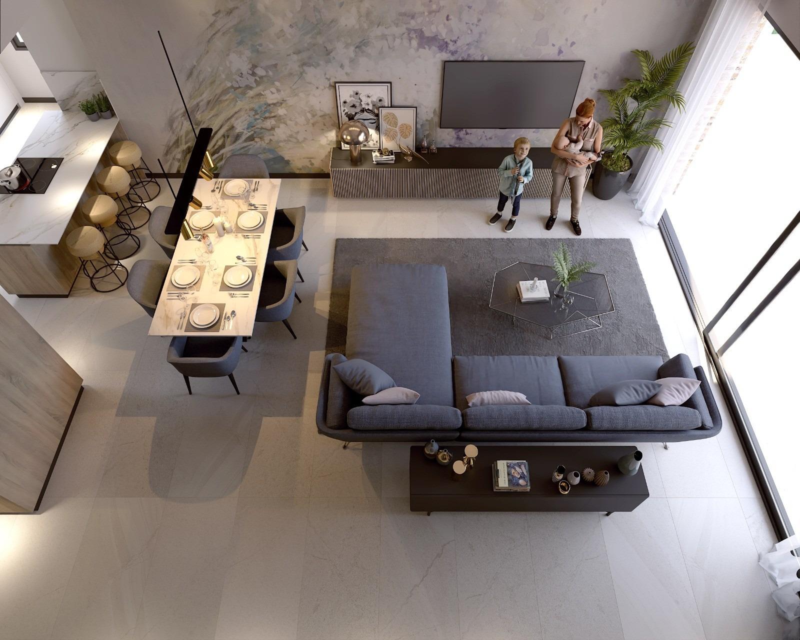 For sale - 3 Bedroom 2 Bathroom Villa in Algorfa - La Finca Golf  - Alicante