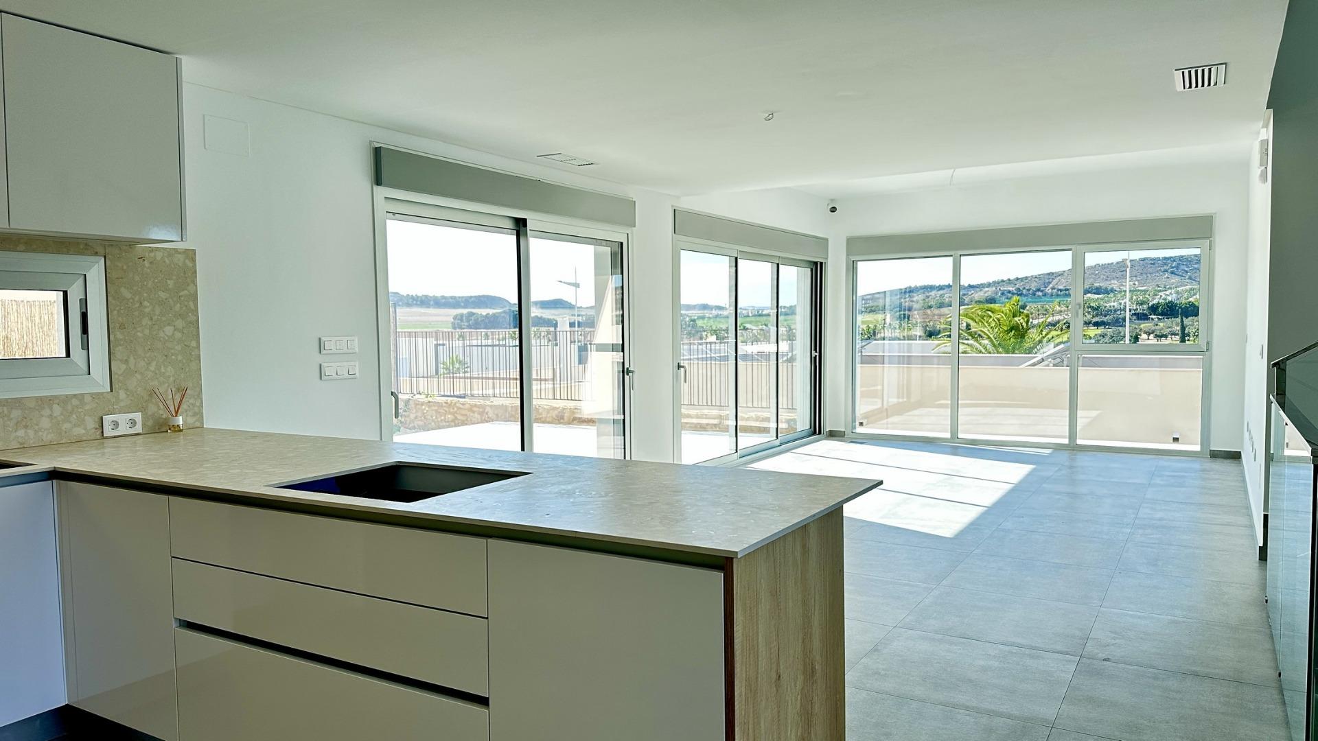 For sale - 4 Bedroom 3 Bathroom Villa in Algorfa - La Finca Golf  - Alicante