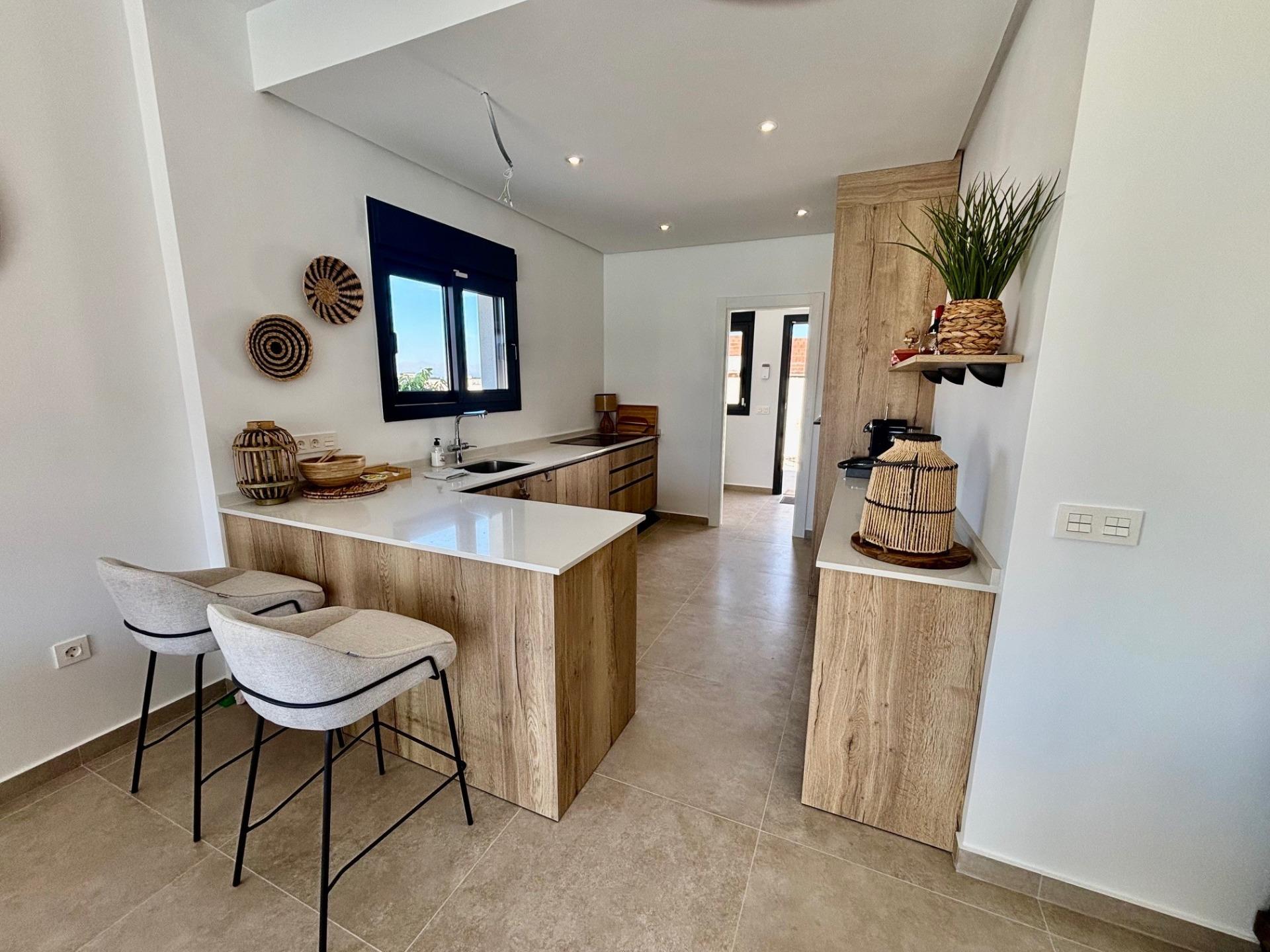 For sale - 3 Bedroom 2 Bathroom Villa in Rafal - polideportivo  - Alicante