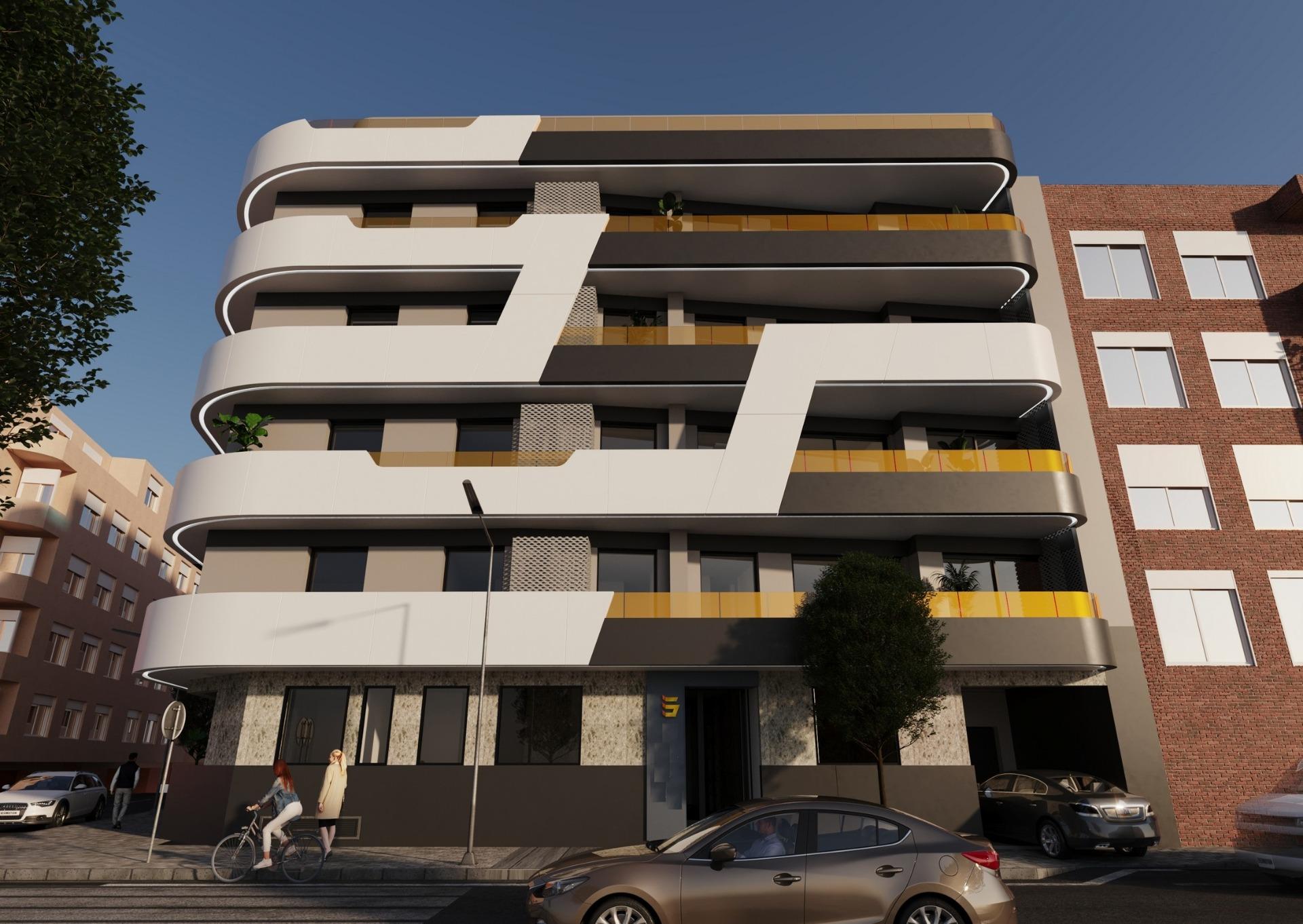 For sale - 2 Bedroom 2 Bathroom Penthouse in Torrevieja - Centro  - Alicante