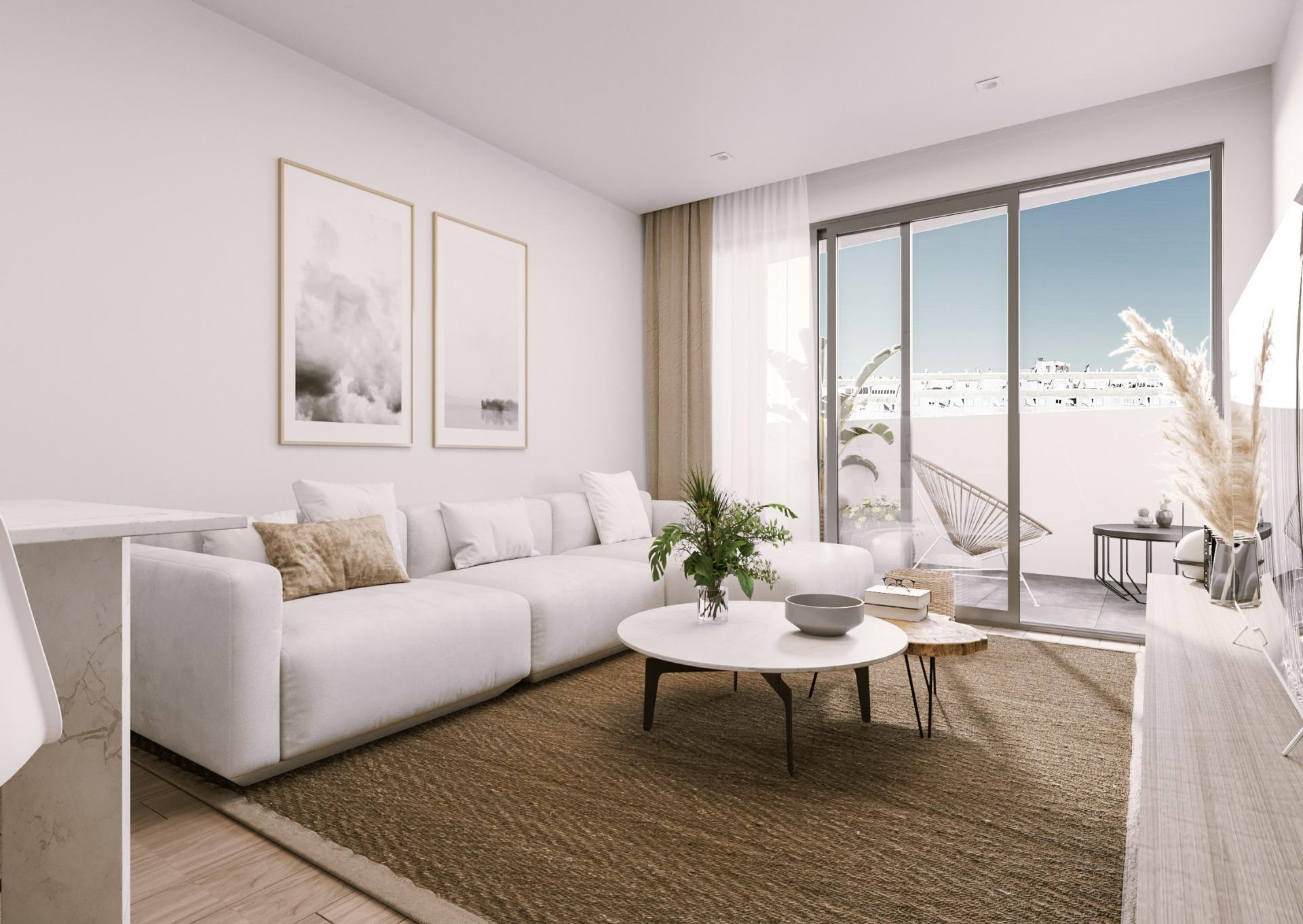 For sale - 2 Bedroom 2 Bathroom Penthouse in Torrevieja - Centro  - Alicante