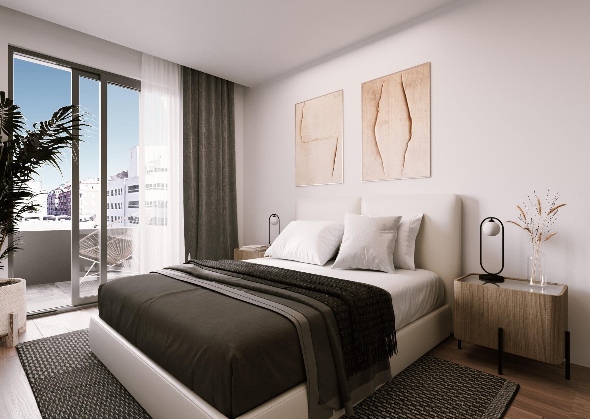 For sale - 2 Bedroom 2 Bathroom Penthouse in Torrevieja - Centro  - Alicante