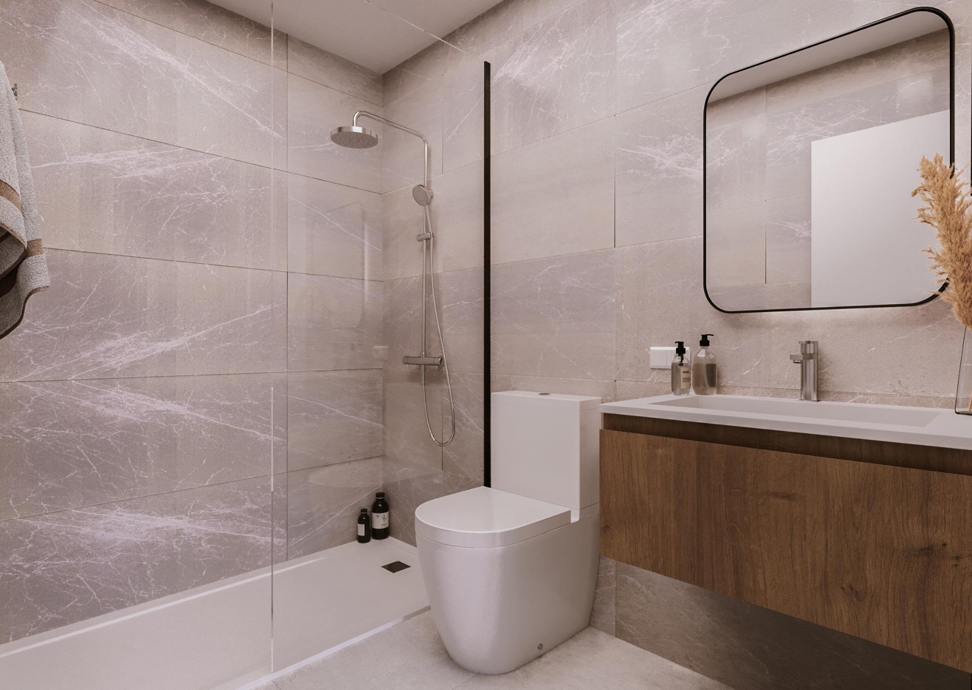 For sale - 2 Bedroom 2 Bathroom Penthouse in Torrevieja - Centro  - Alicante