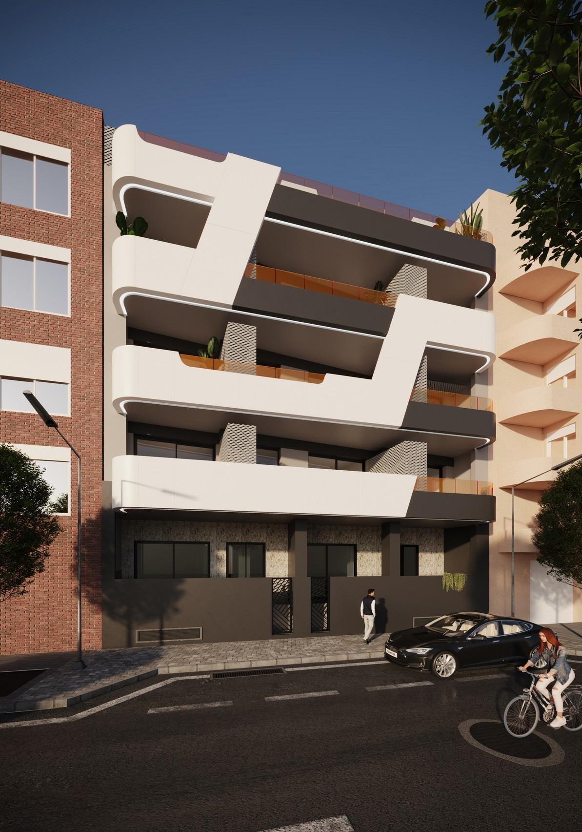 For sale - 2 Bedroom 2 Bathroom Penthouse in Torrevieja - Centro  - Alicante