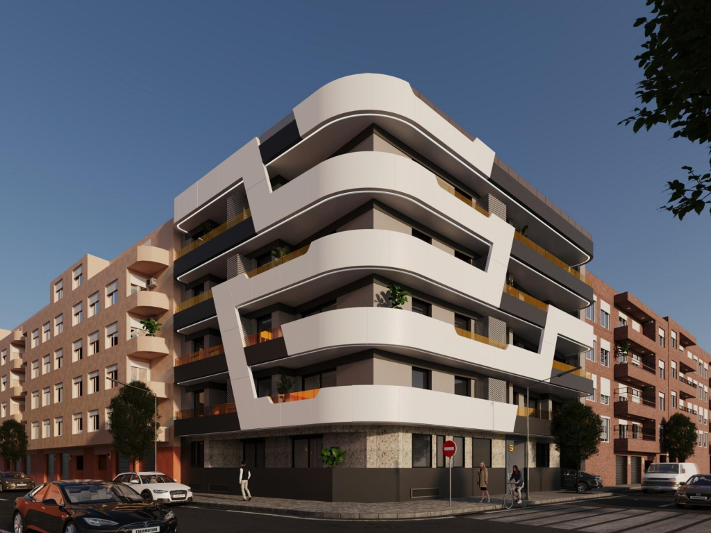 2 Bedroom 2 Bathroom Penthouse in Torrevieja