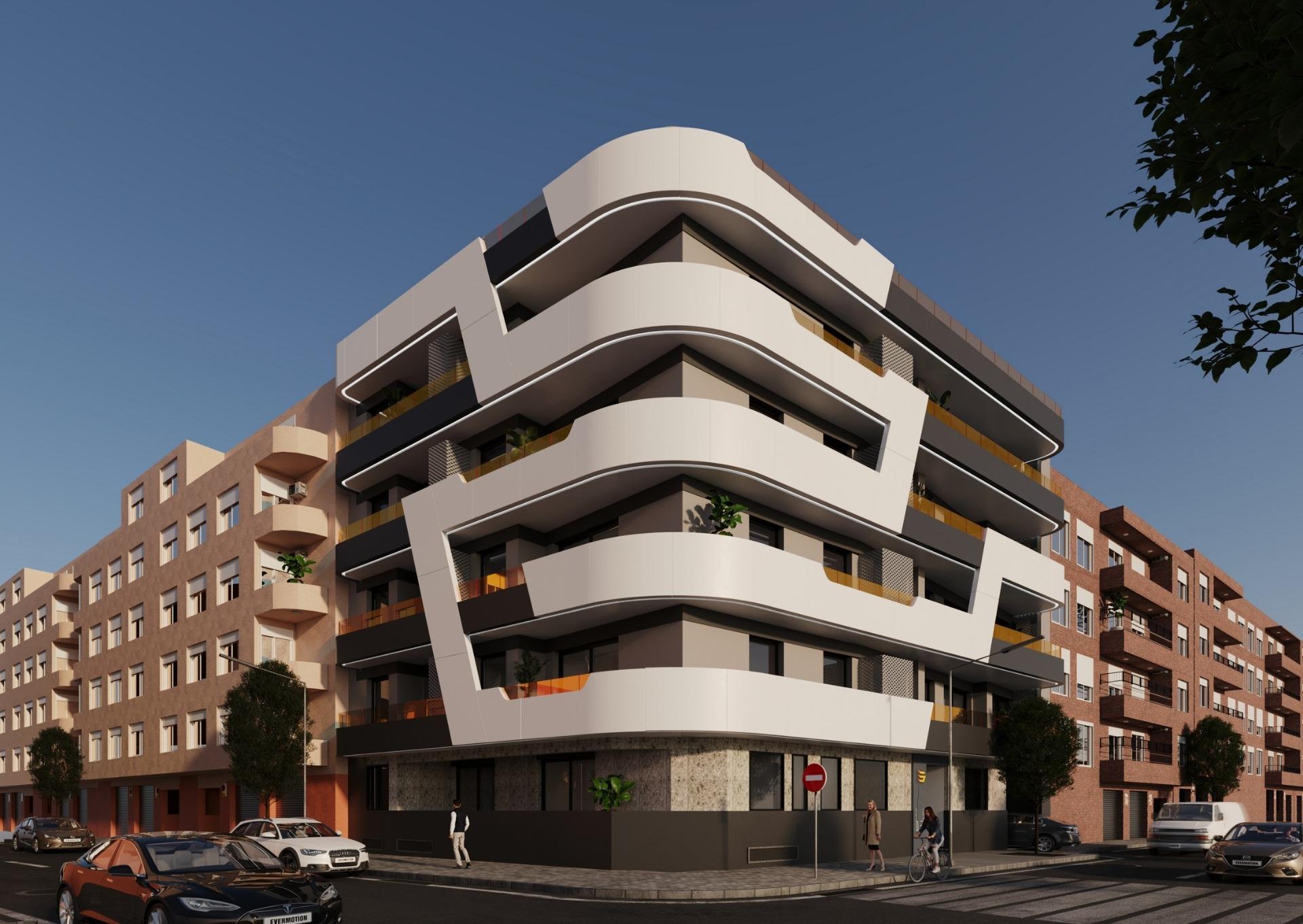 For sale - 3 Bedroom 2 Bathroom Penthouse in Torrevieja - Centro  - Alicante