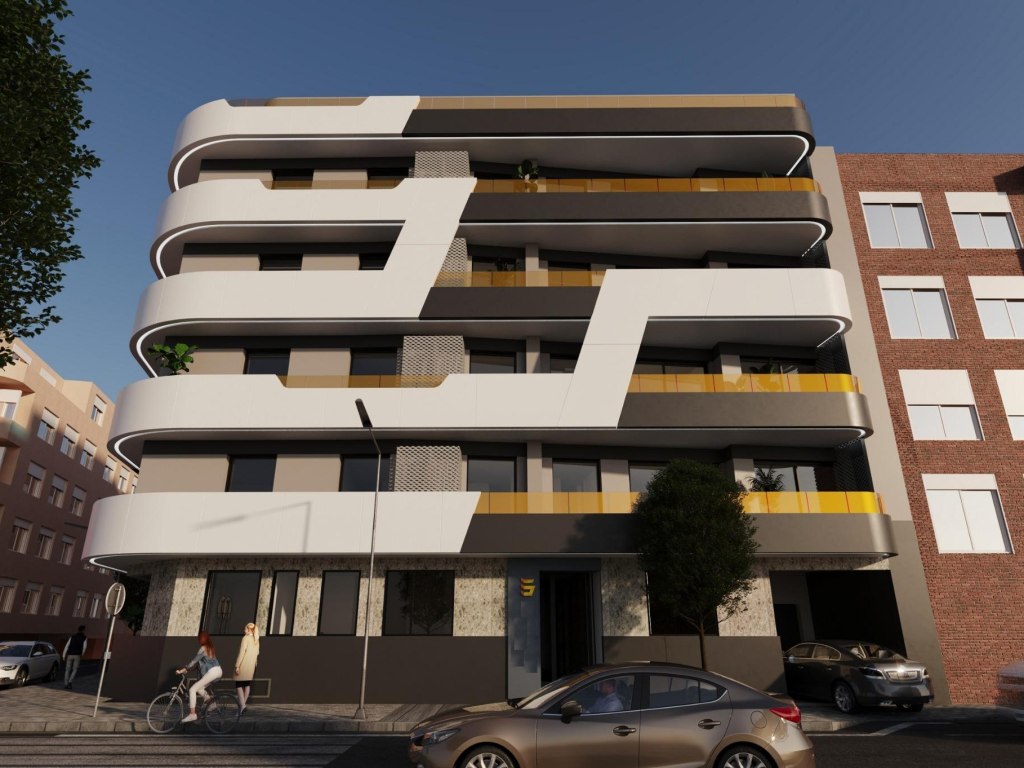 3 Bedroom 2 Bathroom Penthouse in Torrevieja